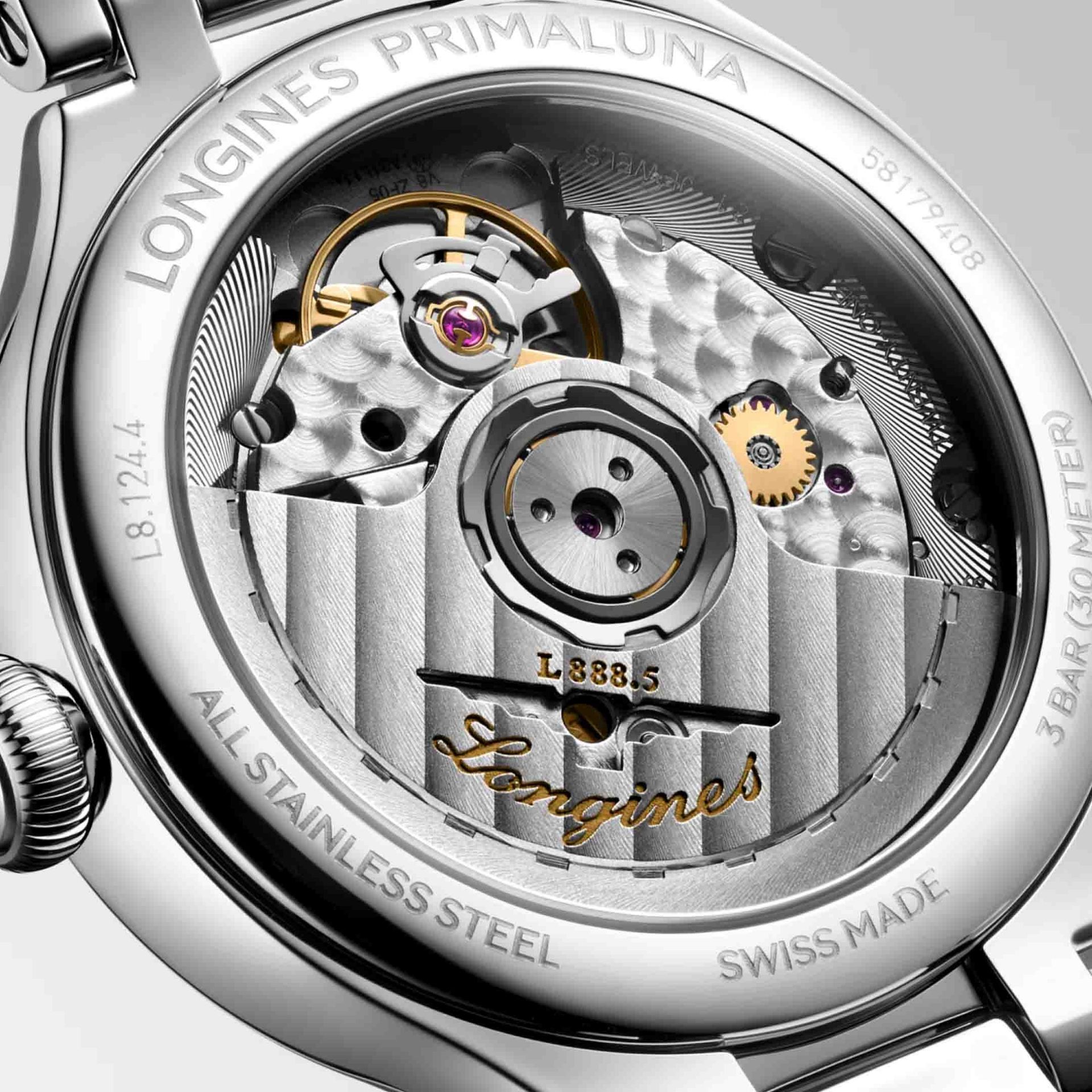 LONGINES Primaluna 34 MM L8.124.4.71.2