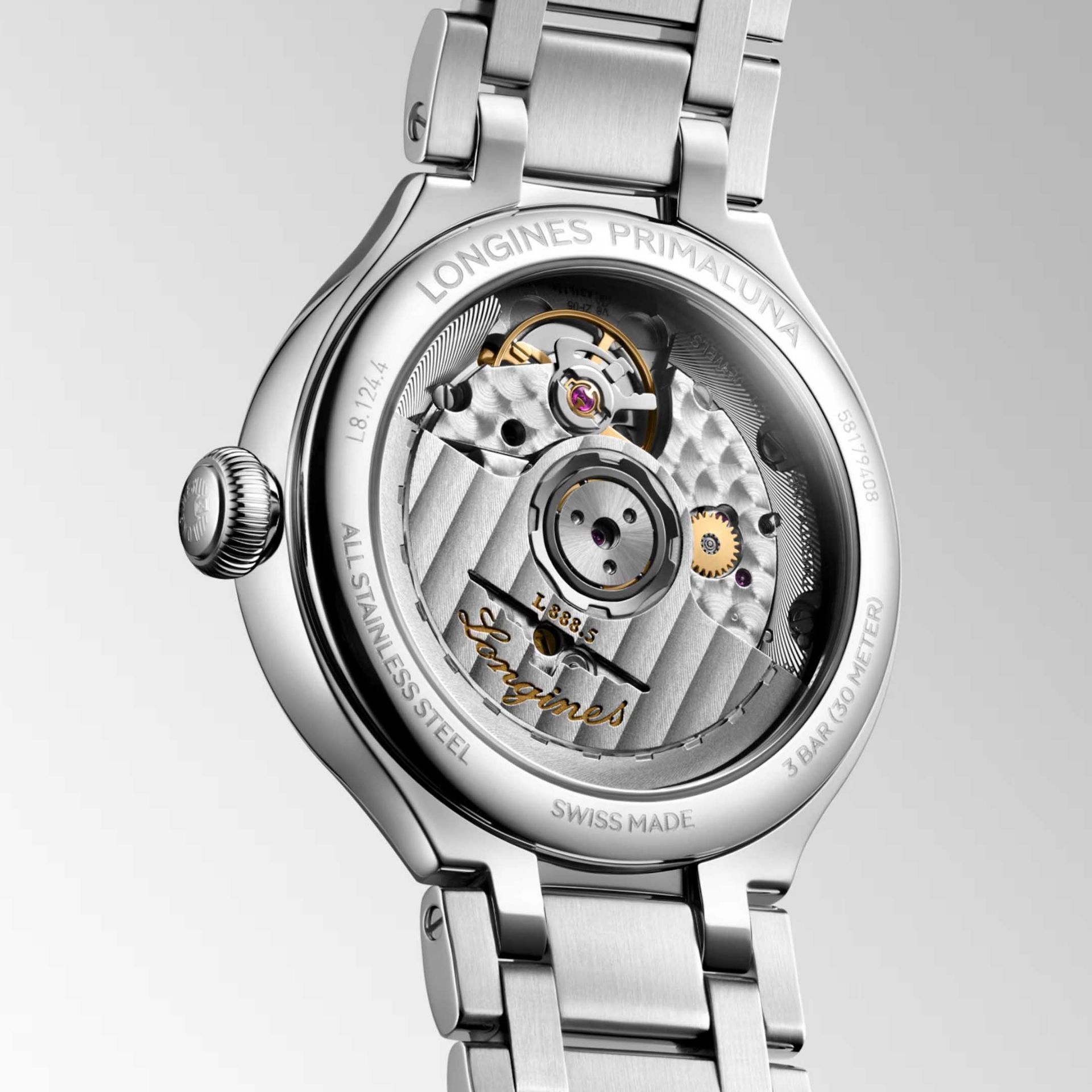 LONGINES Primaluna 34 MM L8.124.4.71.6