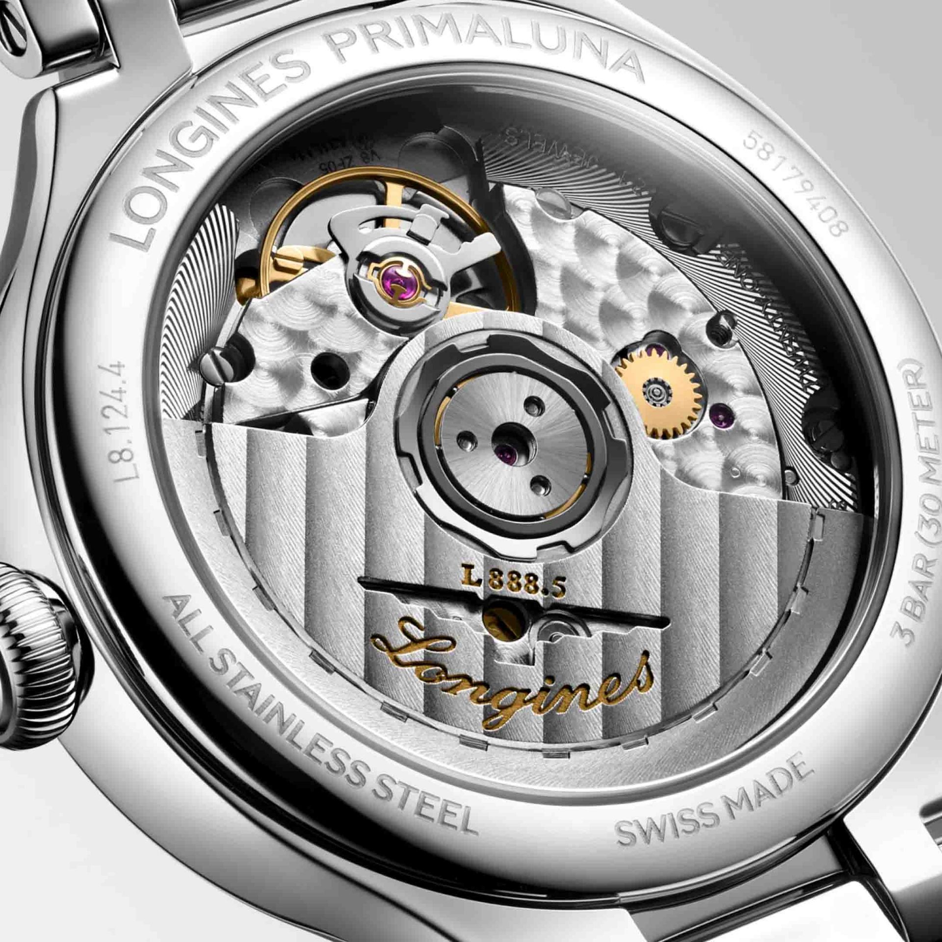 LONGINES Primaluna 34 MM L8.124.4.87.2