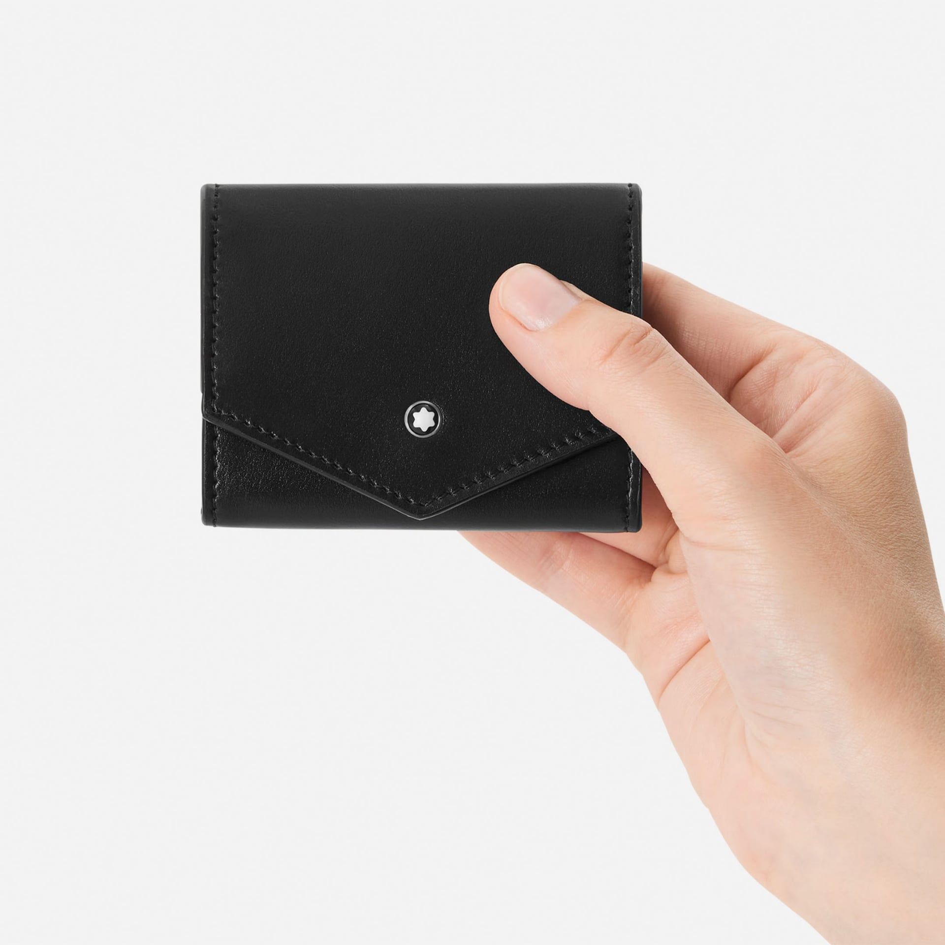MONTBLANC Portamonete Envelope Nero  198332