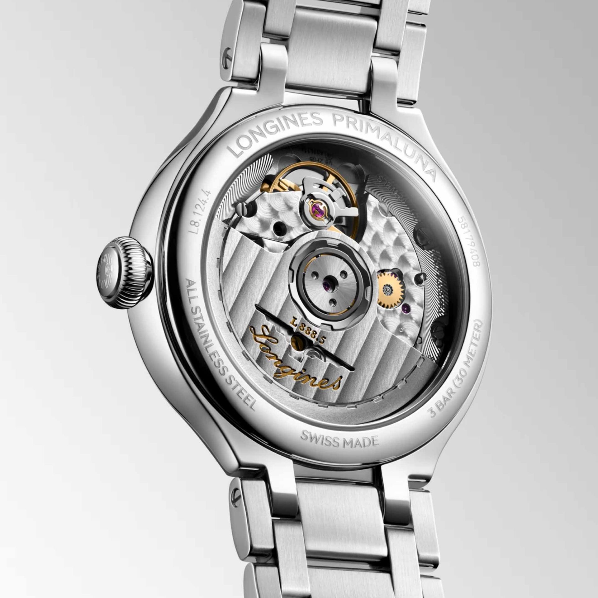 LONGINES Primaluna 34 MM L8.124.4.87.6