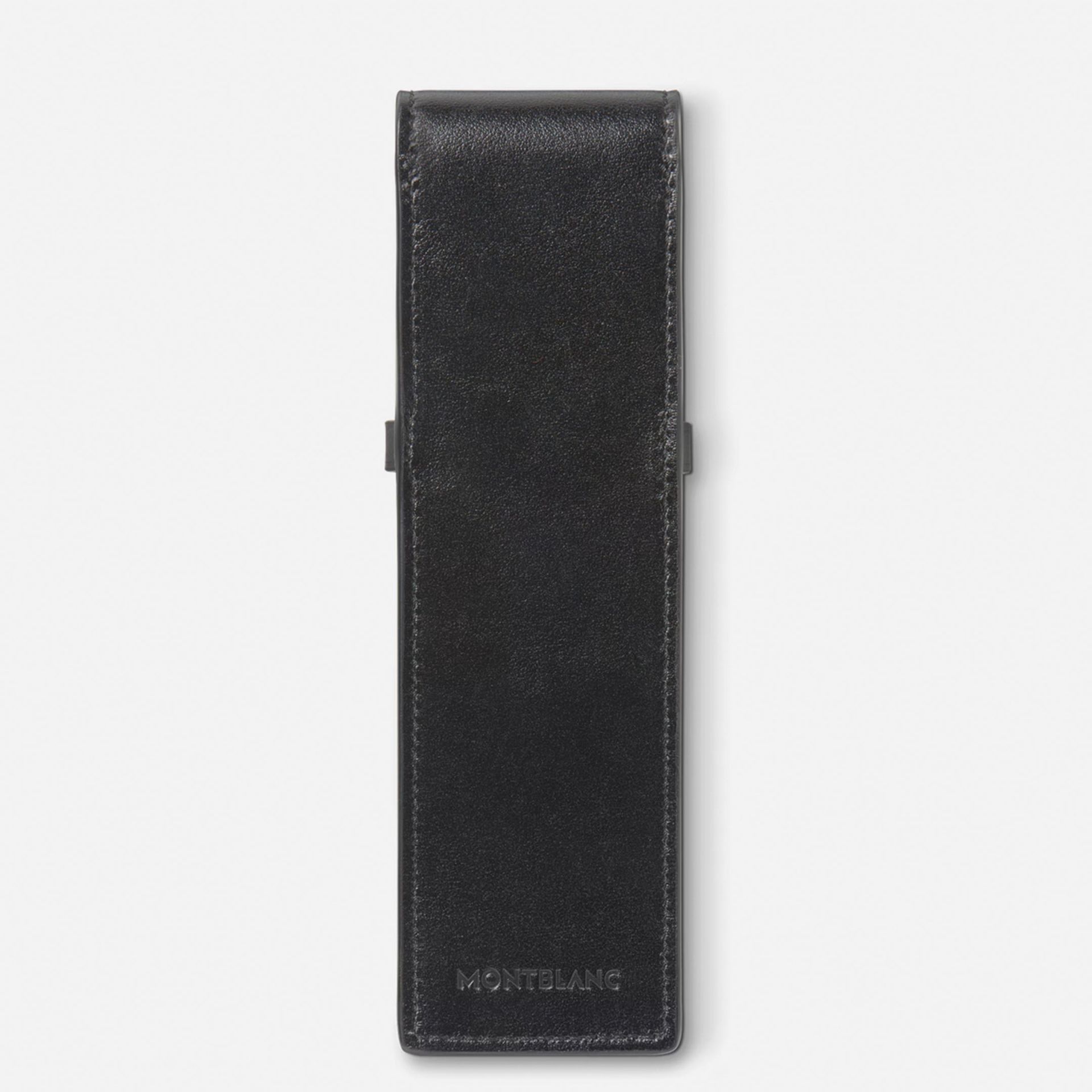 MONTBLANC Astuccio per 2 Strumenti da Scrittura Envelope Nero  198354