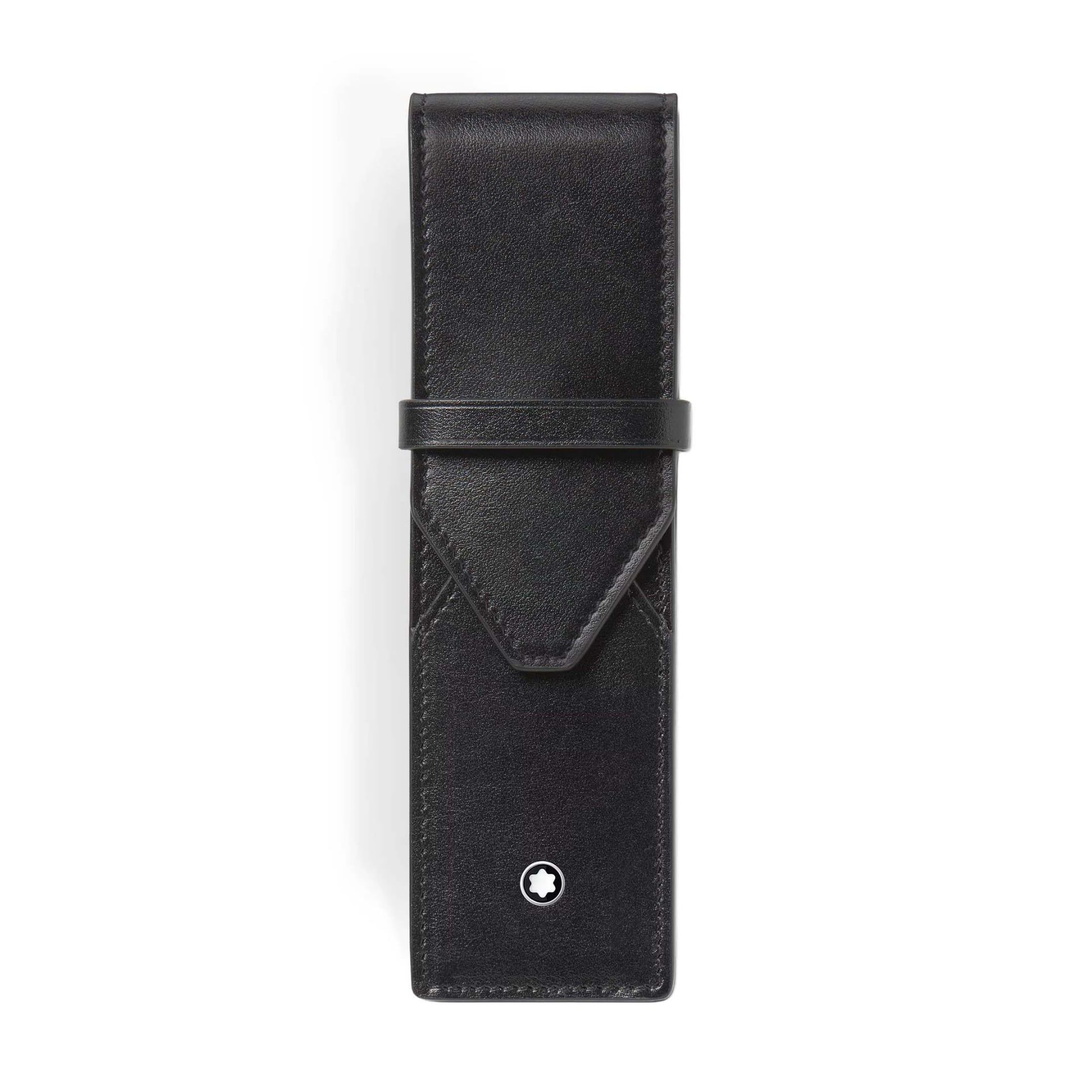 MONTBLANC Astuccio per 2 Strumenti da Scrittura Envelope Nero  198354