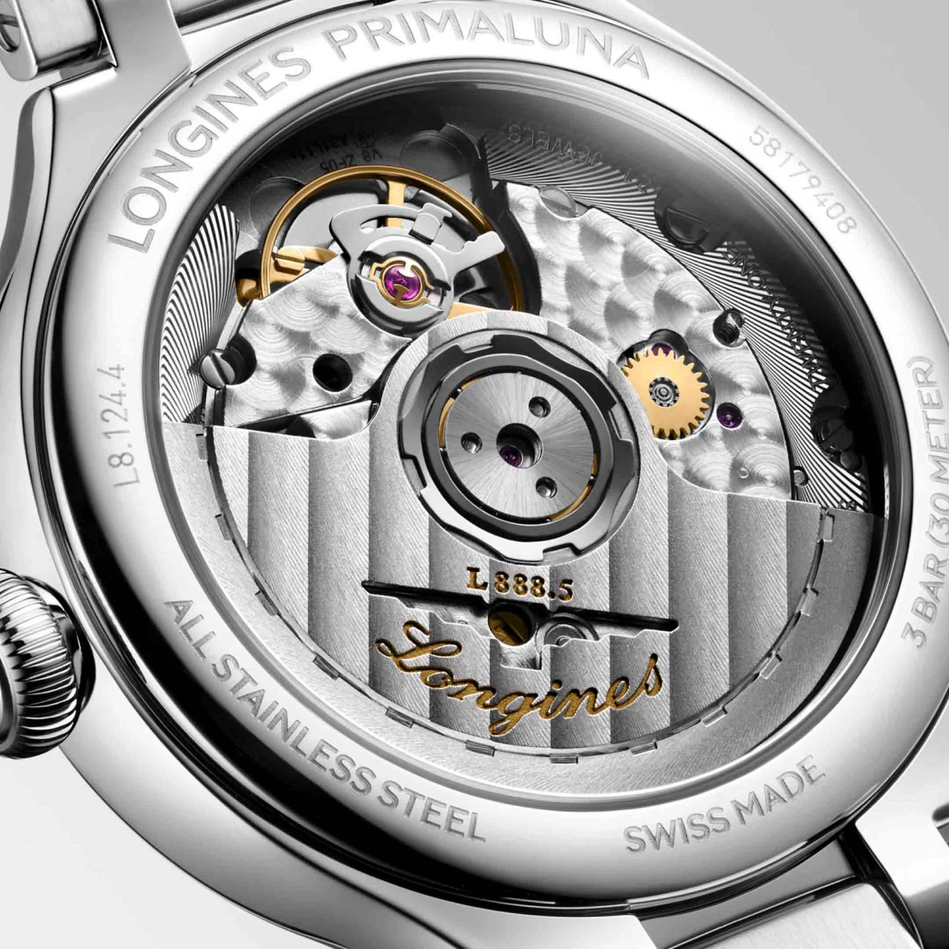 LONGINES Primaluna 34 MM L8.124.4.97.6
