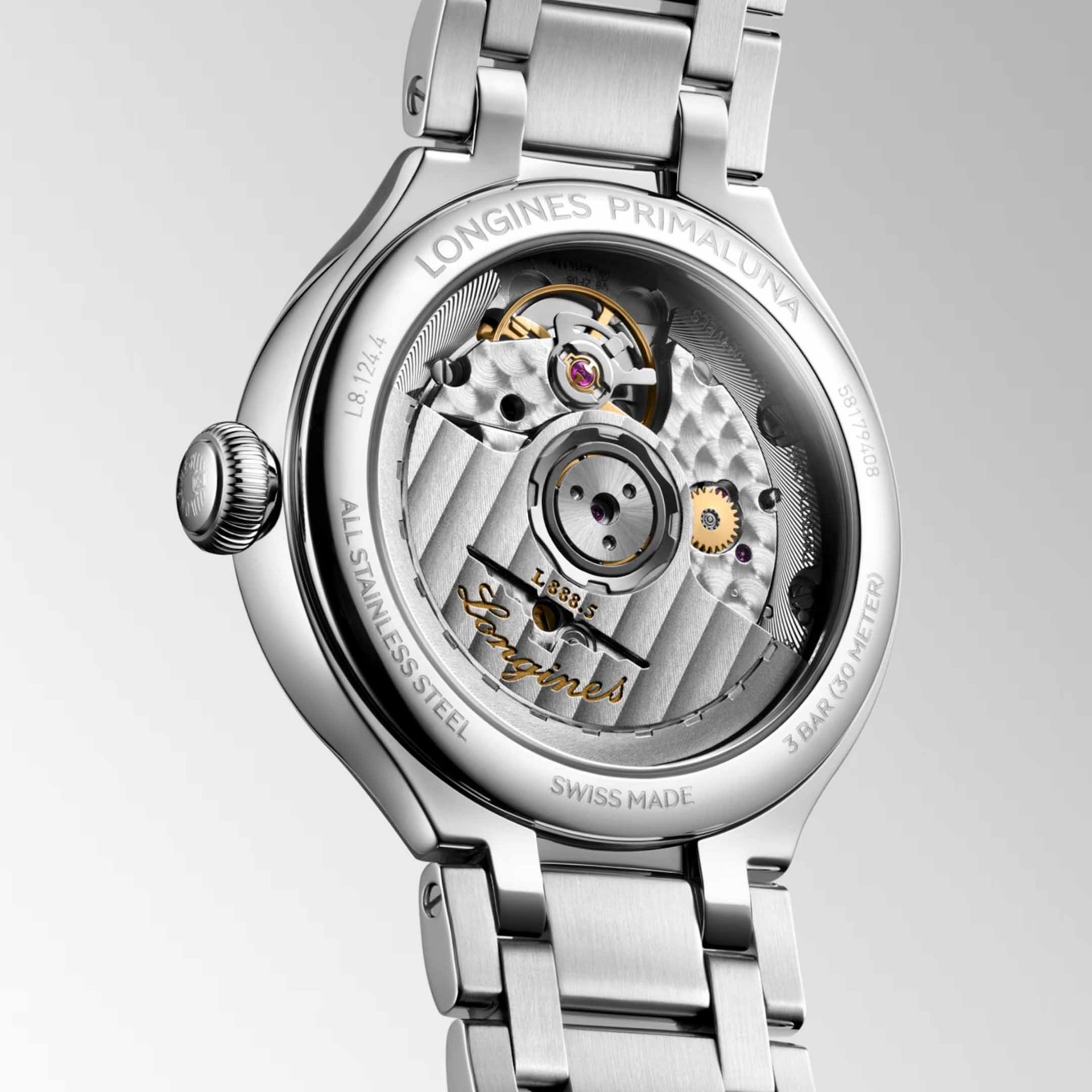 LONGINES Primaluna 34 MM L8.124.4.97.6