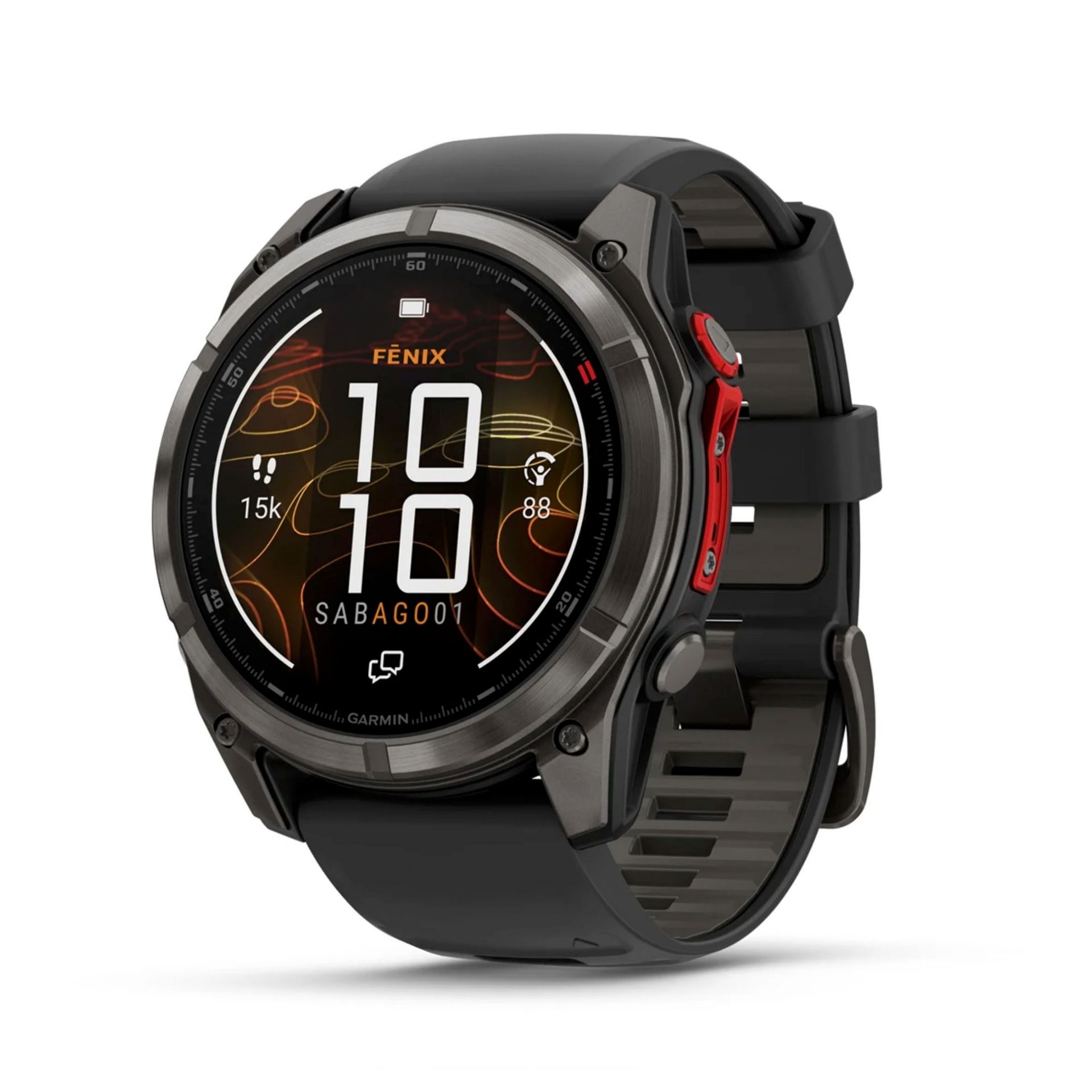 GARMIN Fenix® 8 - MicroLED 51 MM 010-03380-05