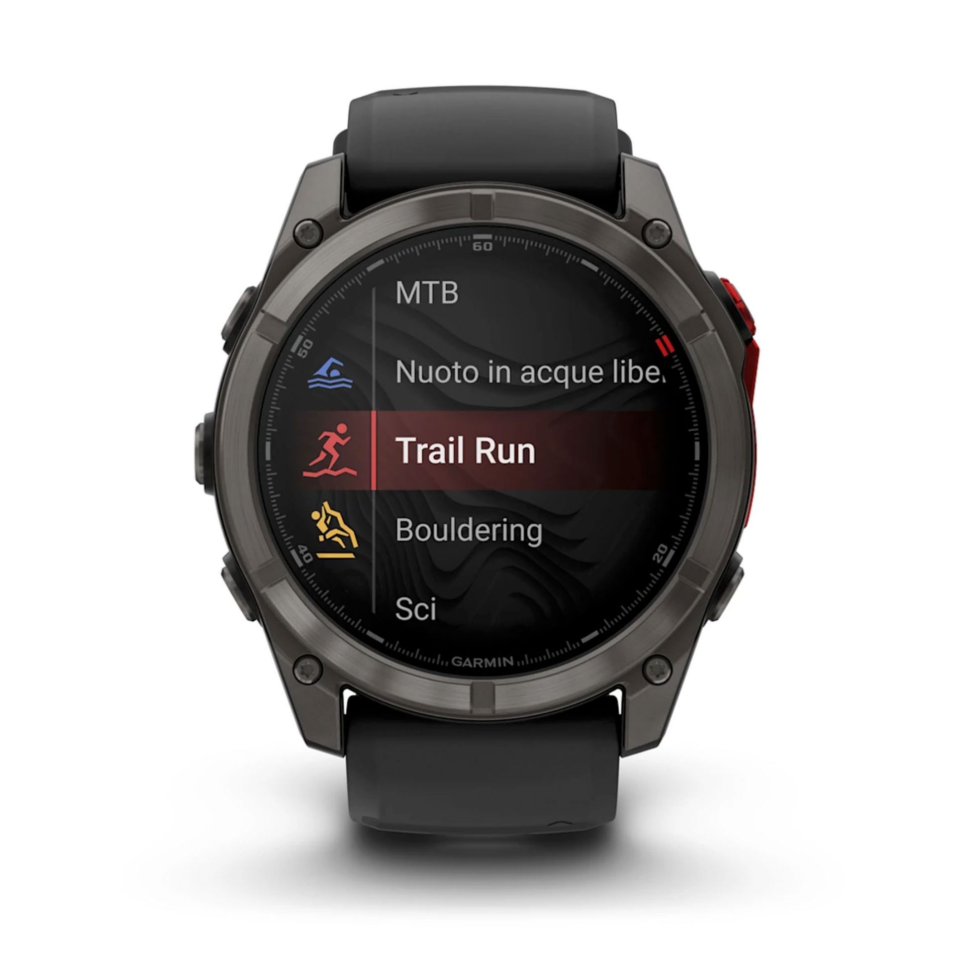 GARMIN Fenix® 8 - MicroLED 51 MM 010-03380-05