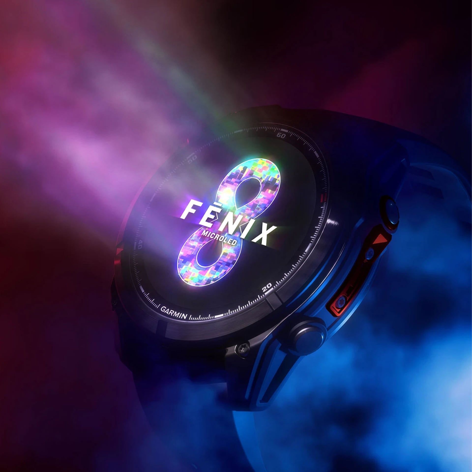 GARMIN Fenix® 8 - MicroLED 51 MM 010-03380-05
