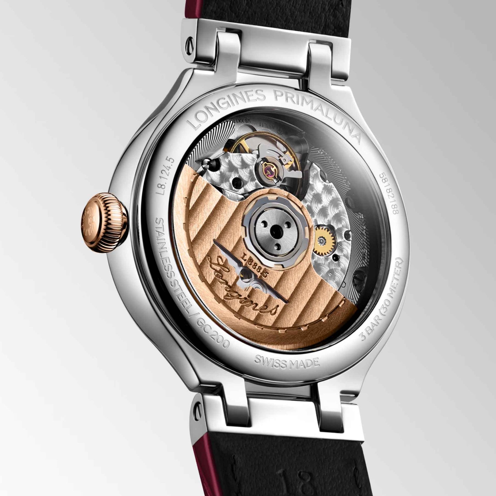 LONGINES Primaluna 34 MM L8.124.5.71.2