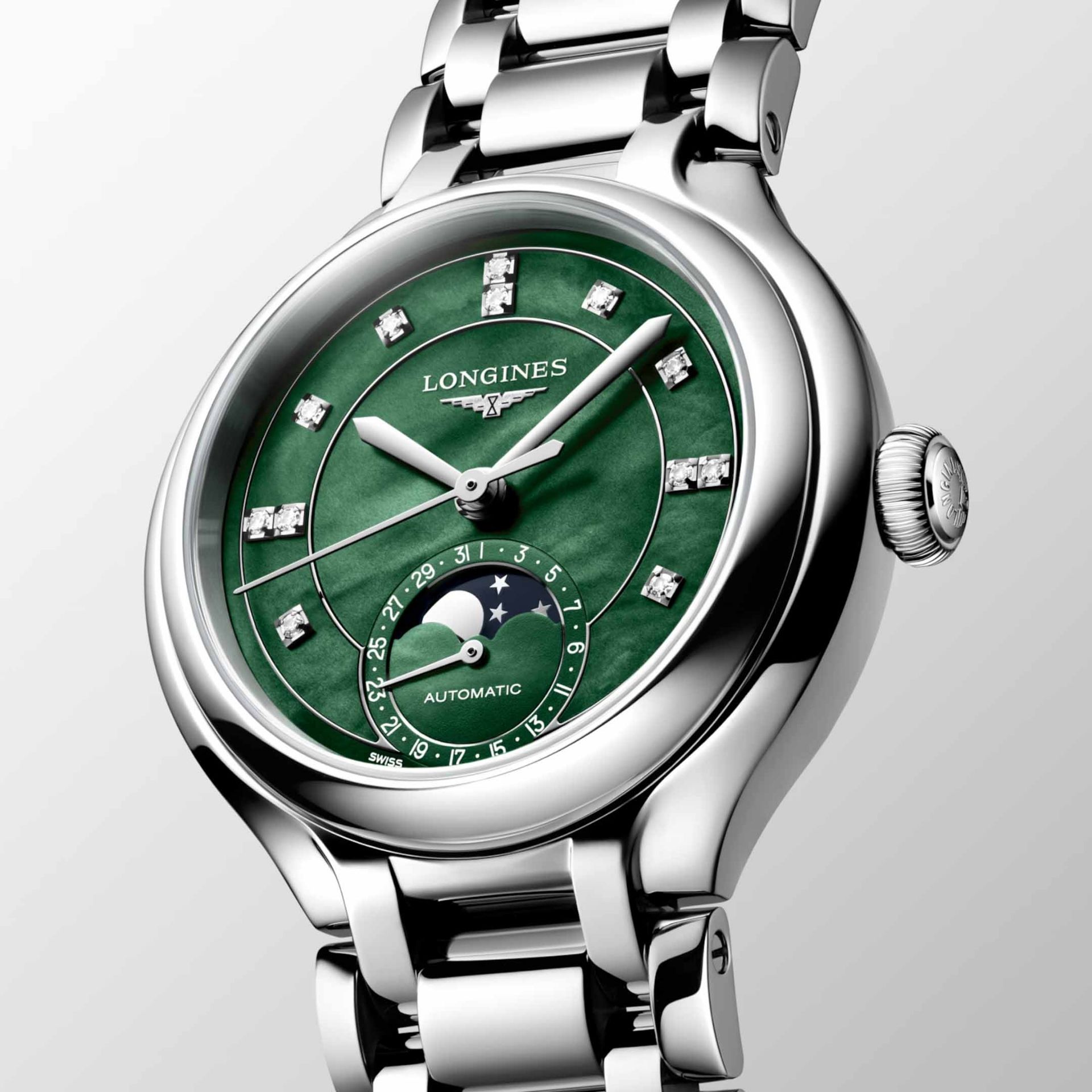 LONGINES Primaluna 34 MM L8.126.4.07.6
