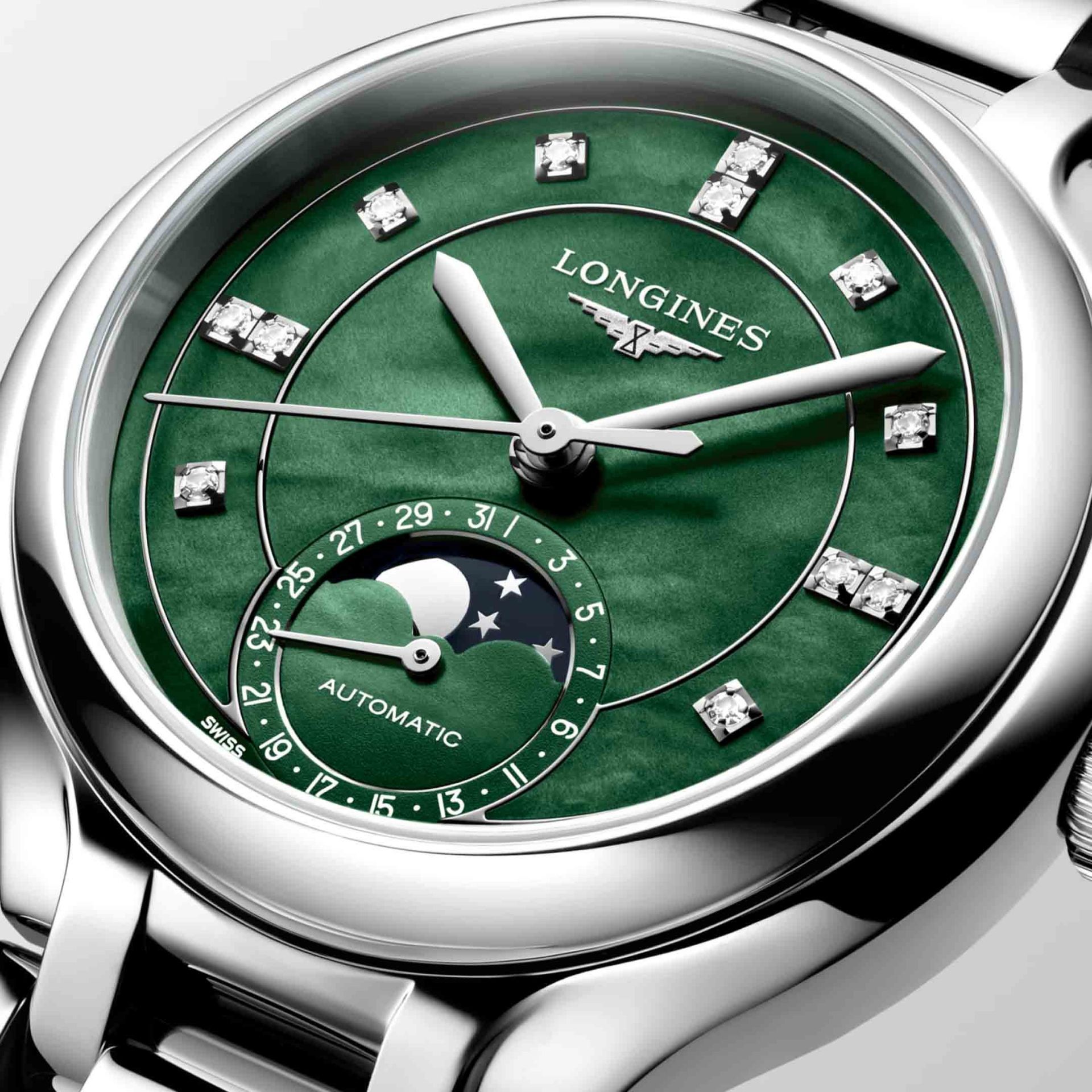 LONGINES Primaluna 34 MM L8.126.4.07.6