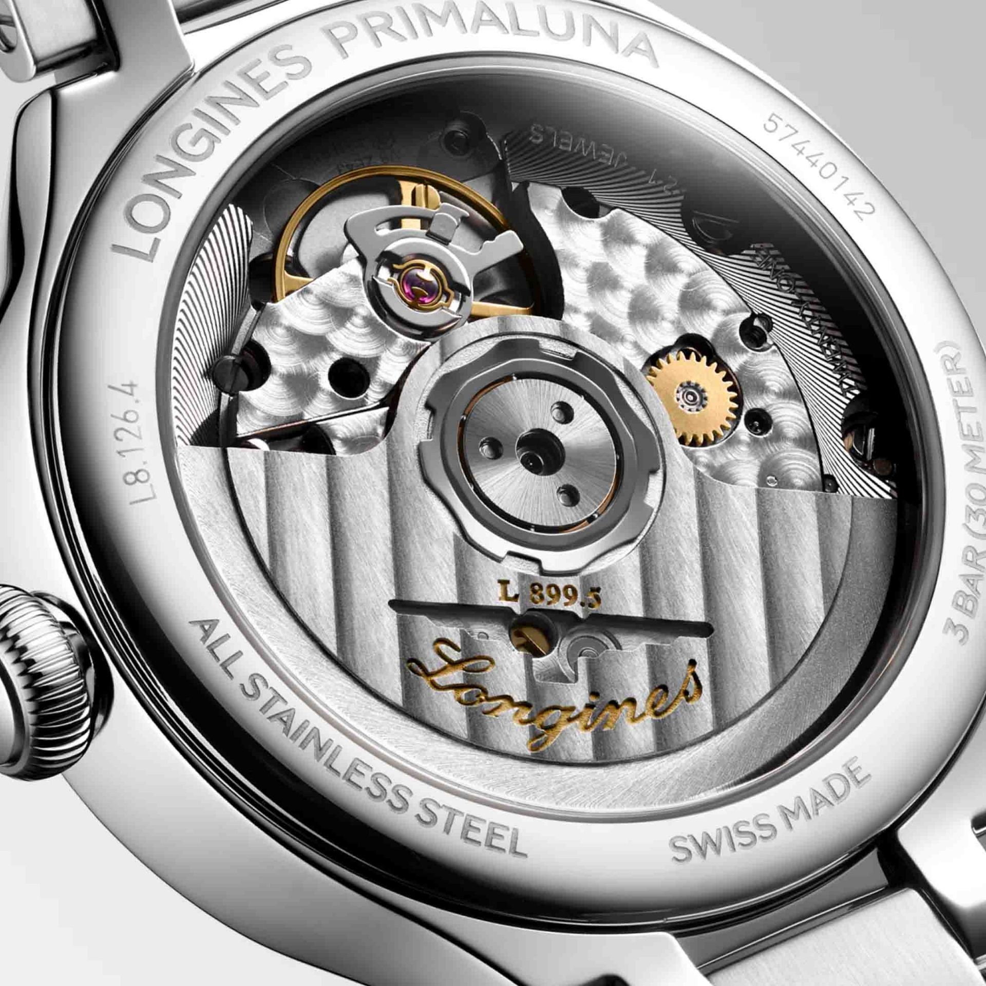 LONGINES Primaluna 34 MM L8.126.4.07.6