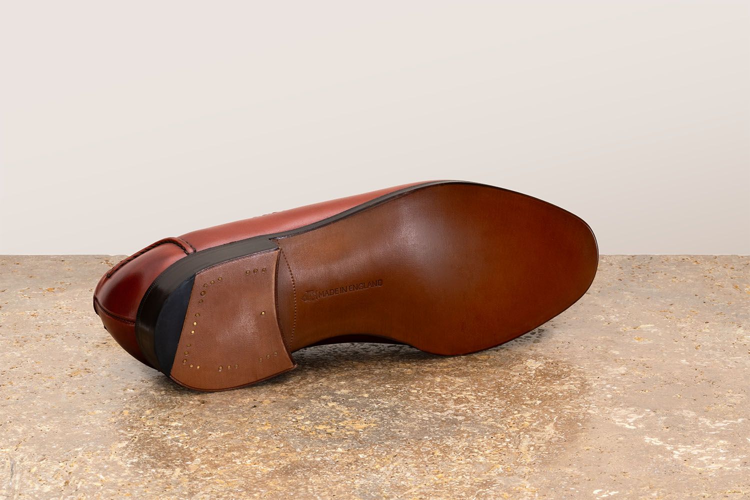 EDWARD GREEN Belgravia - Mocassino Con Nappine - Bauxite  