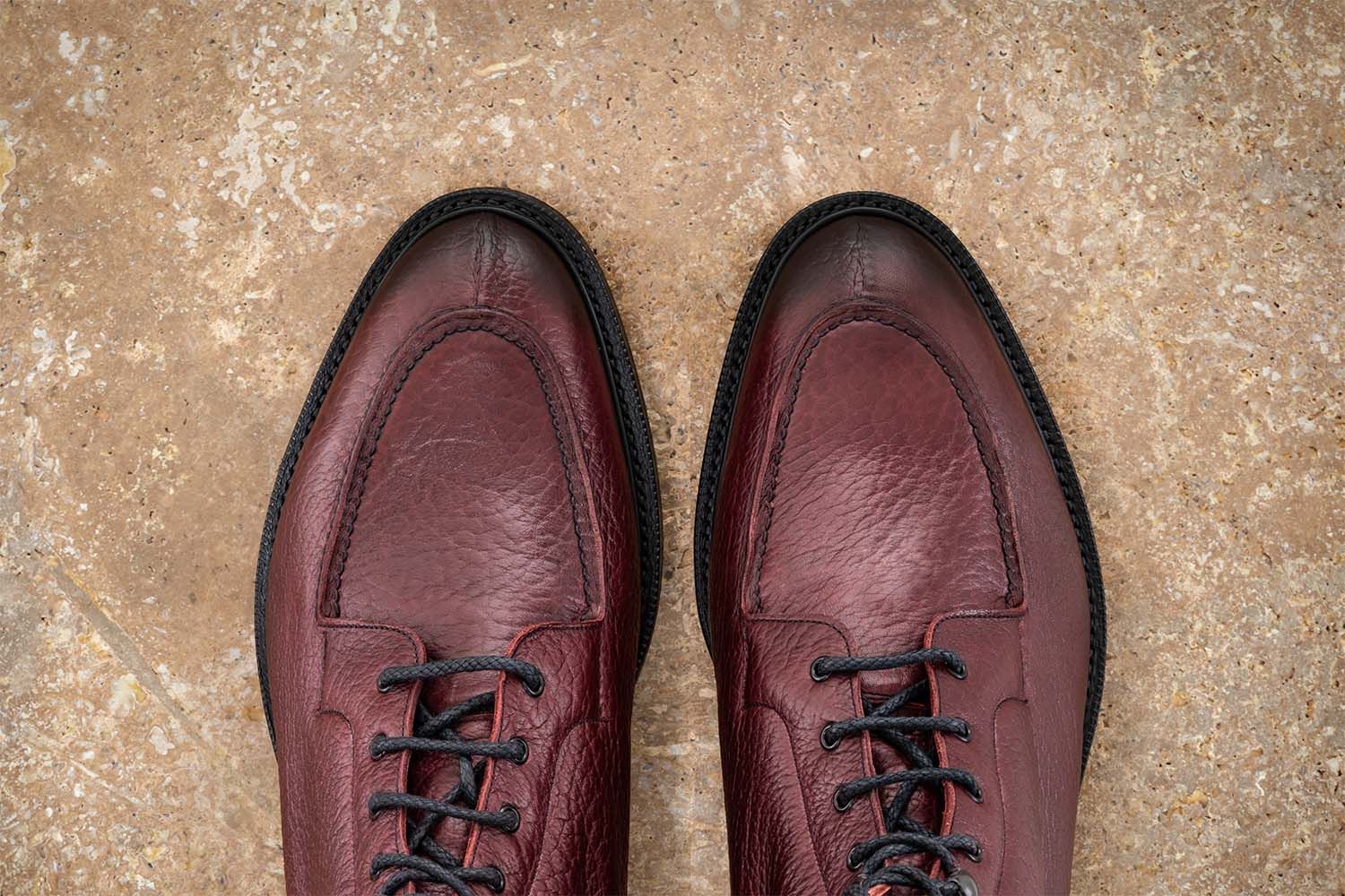EDWARD GREEN Cranleigh - Stivaletto Con Stringhe - Burgundy  GALWAY