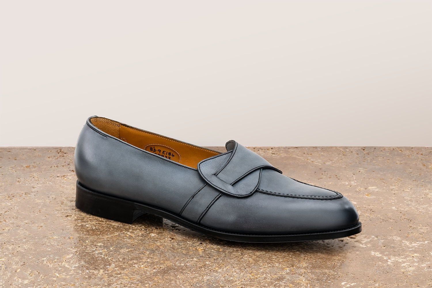 EDWARD GREEN Lulworth - Mocassino - Midnight Dark Antique  LULWORTH