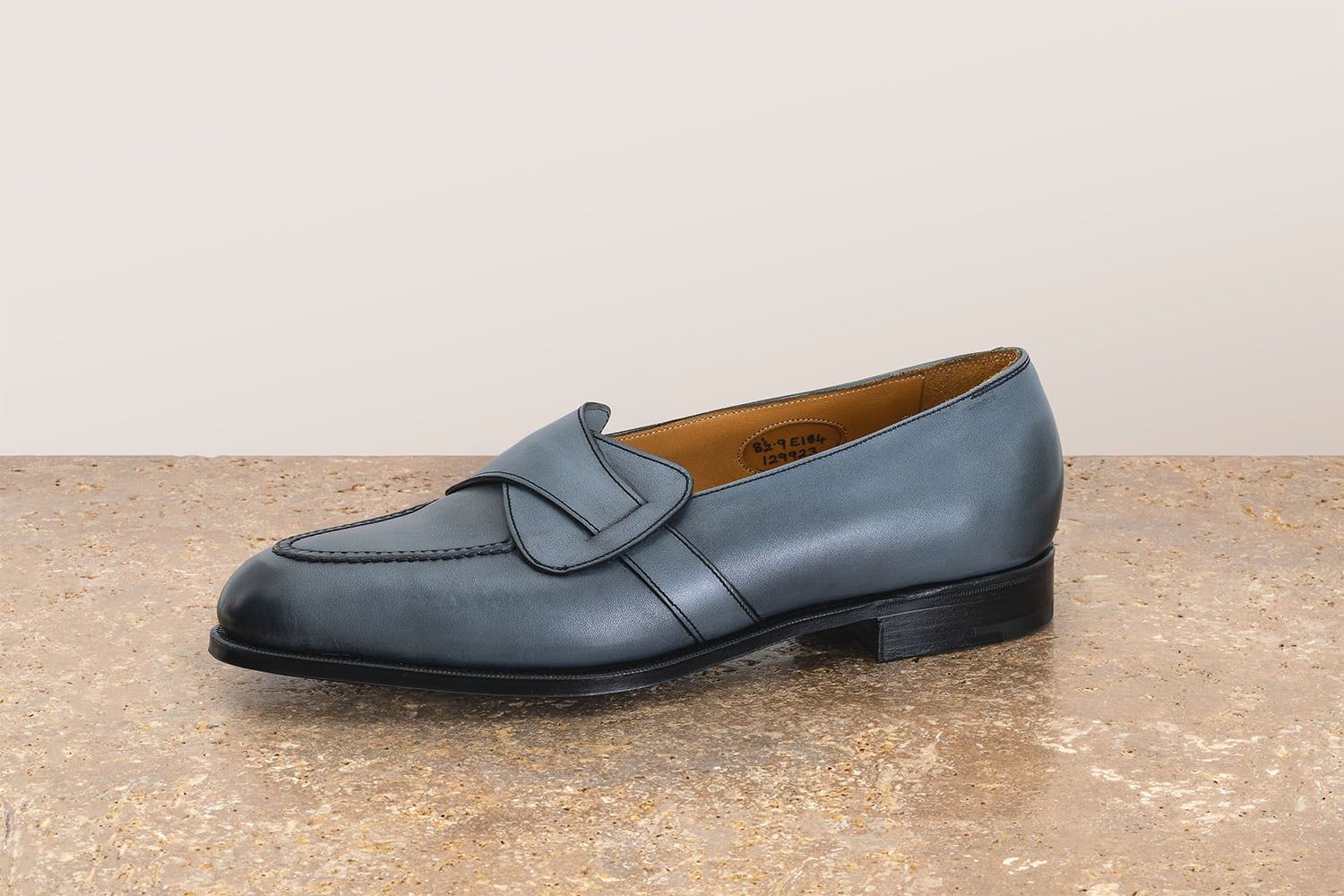 EDWARD GREEN Lulworth - Mocassino - Midnight Dark Antique  LULWORTH