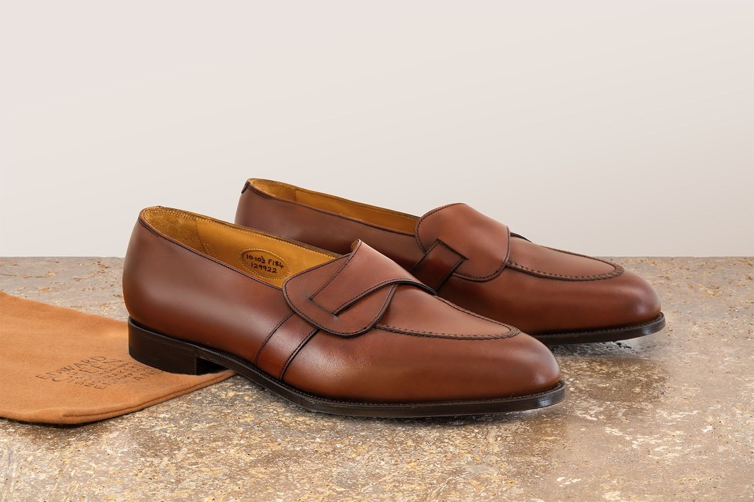 EDWARD GREEN Lulworth - Mocassino - Redwood Antique  LULWORTH