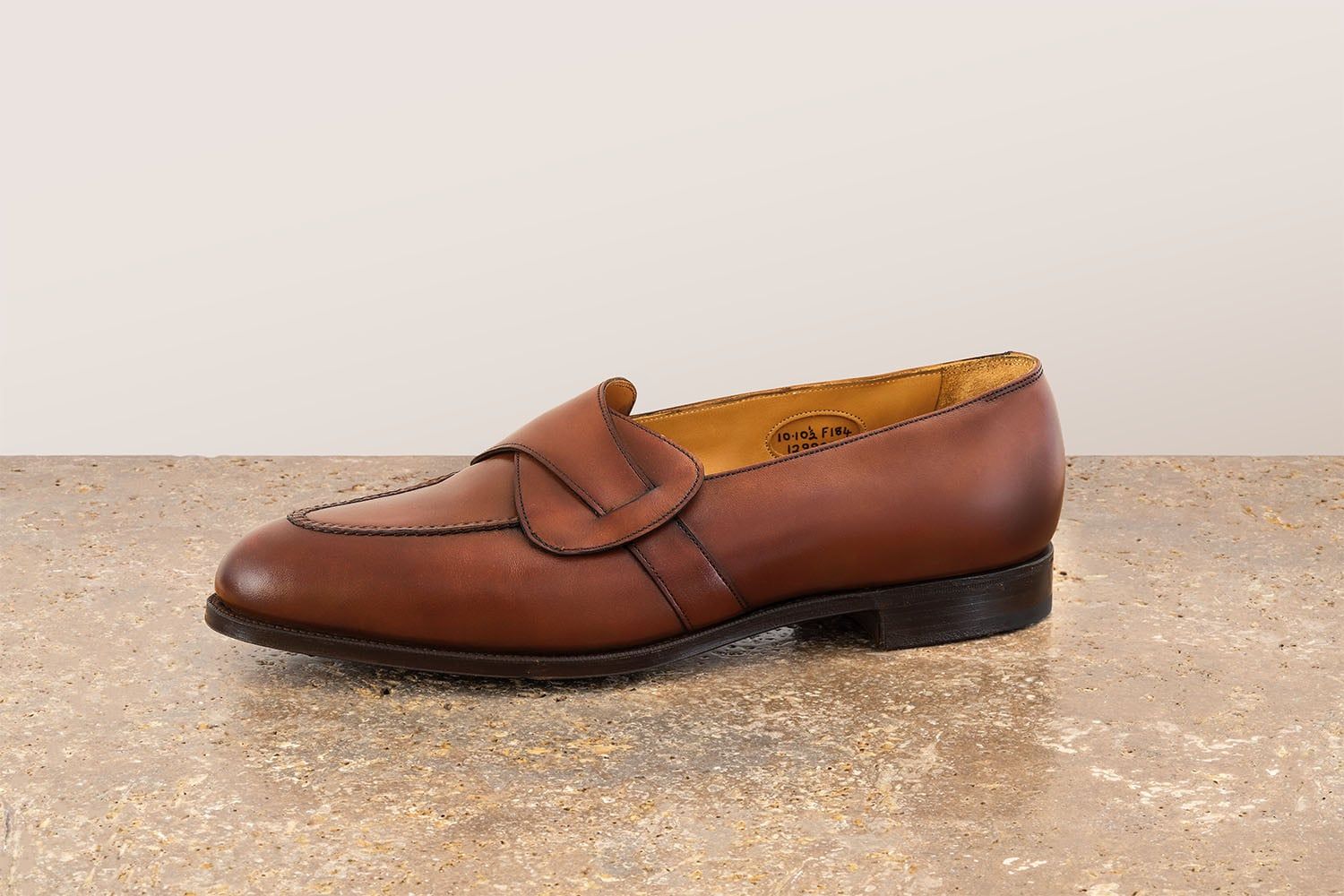 EDWARD GREEN Lulworth - Mocassino - Redwood Antique  LULWORTH