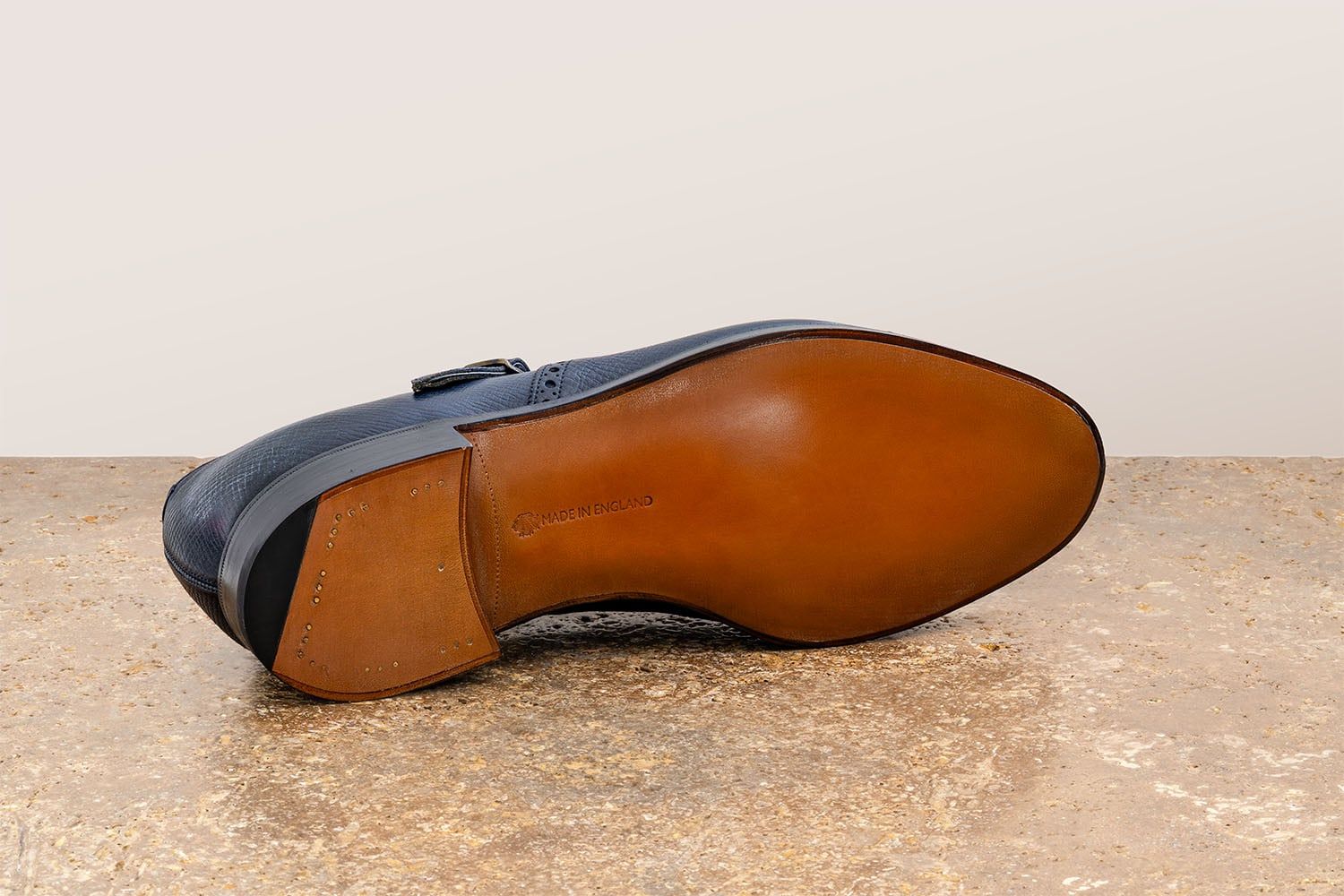 EDWARD GREEN Padbury - Scarpa Con Fibbia - Navy Utah  PADBURY