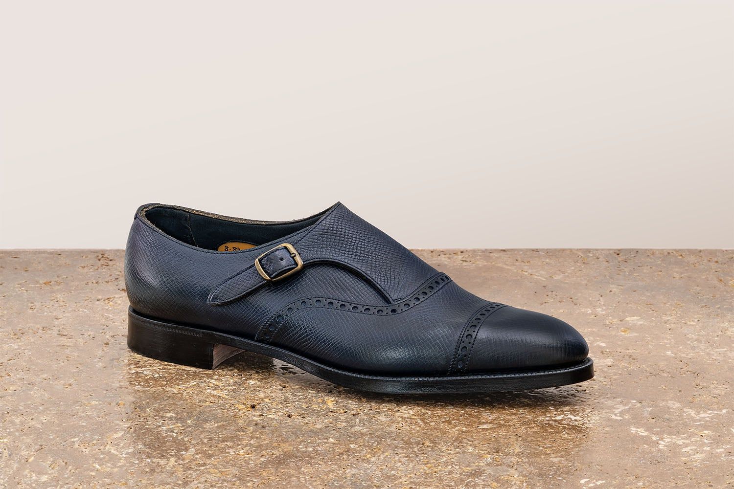 EDWARD GREEN Padbury - Scarpa Con Fibbia - Navy Utah  PADBURY