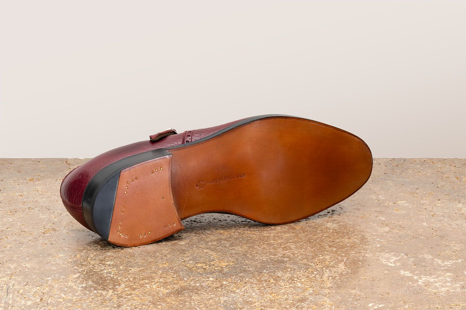 Edward Green Padbury - Scarpa Con Fibbia - Burgundy  PADBURY