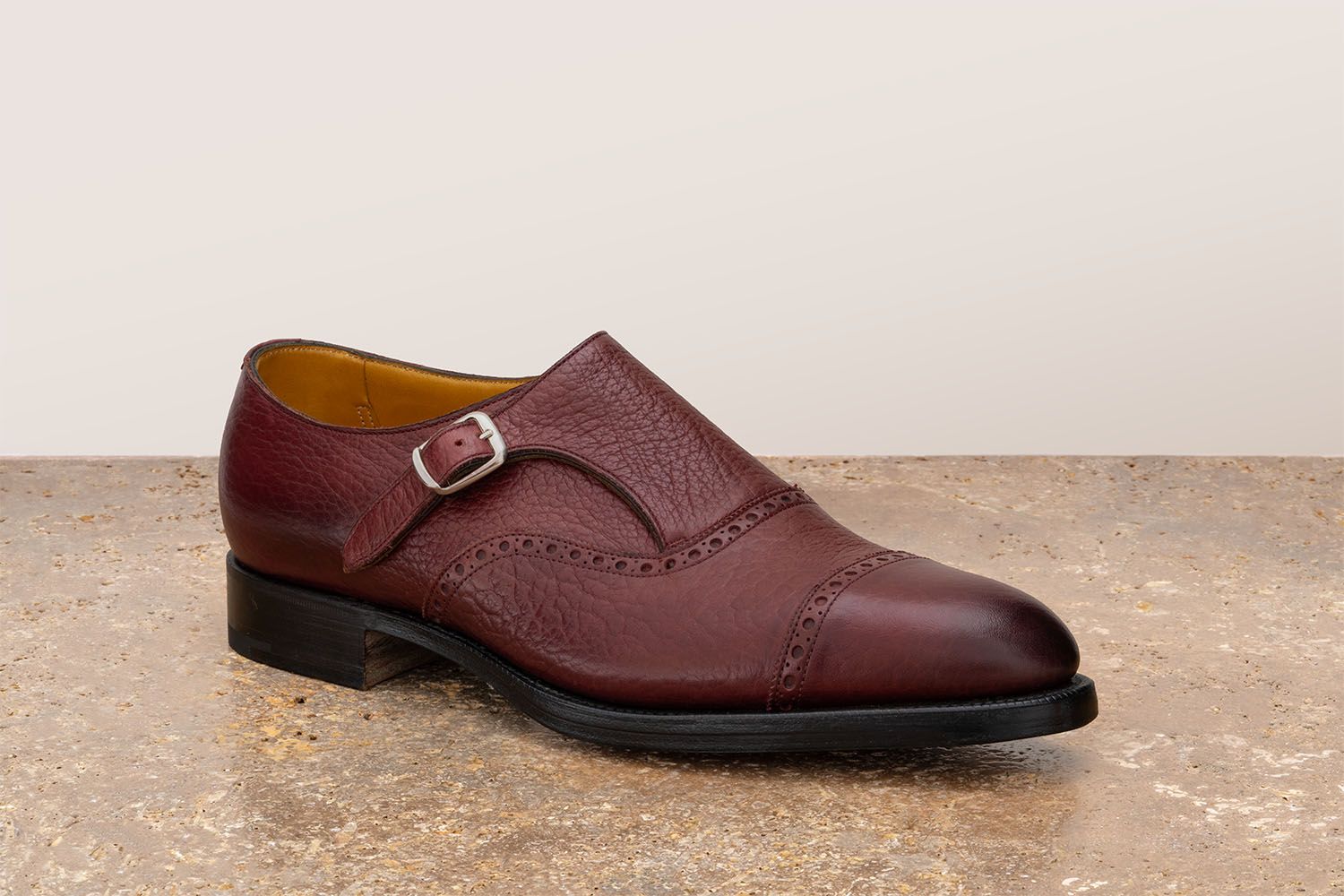 Edward Green Padbury - Scarpa Con Fibbia - Burgundy  PADBURY