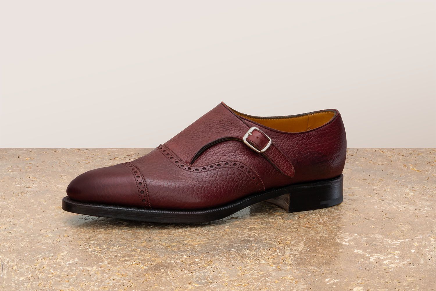 Edward Green Padbury - Scarpa Con Fibbia - Burgundy  PADBURY