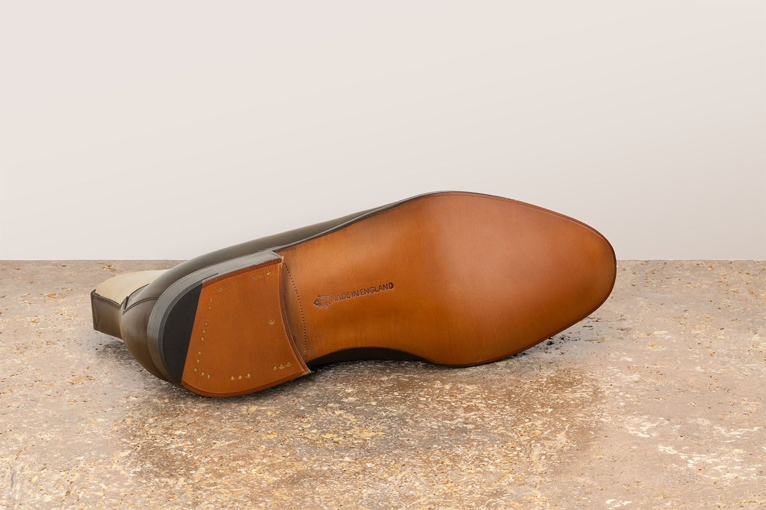 EDWARD GREEN Shannon - Stivaletto Con Stringhe - Bronze/Oyster  SHANNON