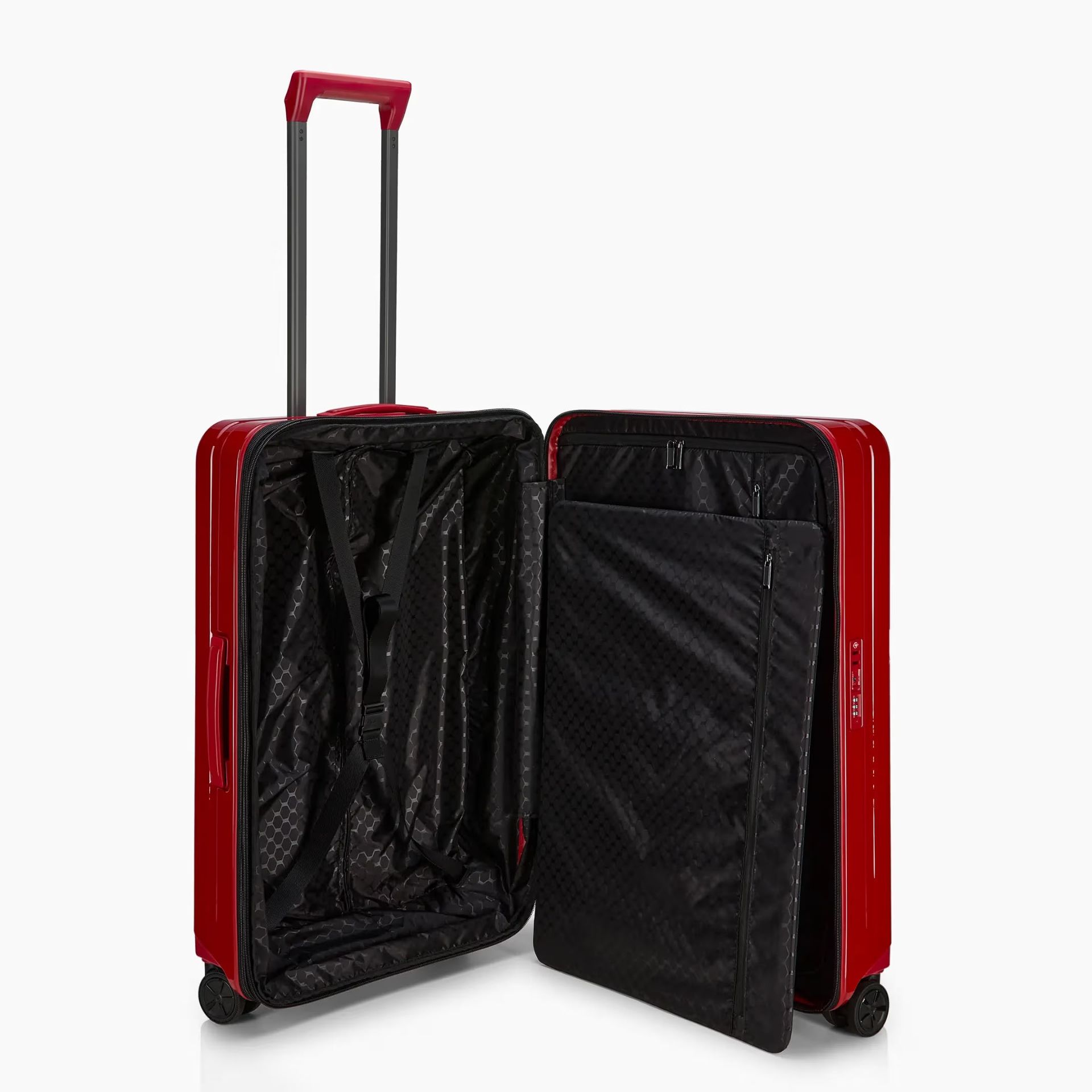 PORSCHE DESIGN Trolley Roadster Hardcase M Rosso Carminio  ORS06502.019