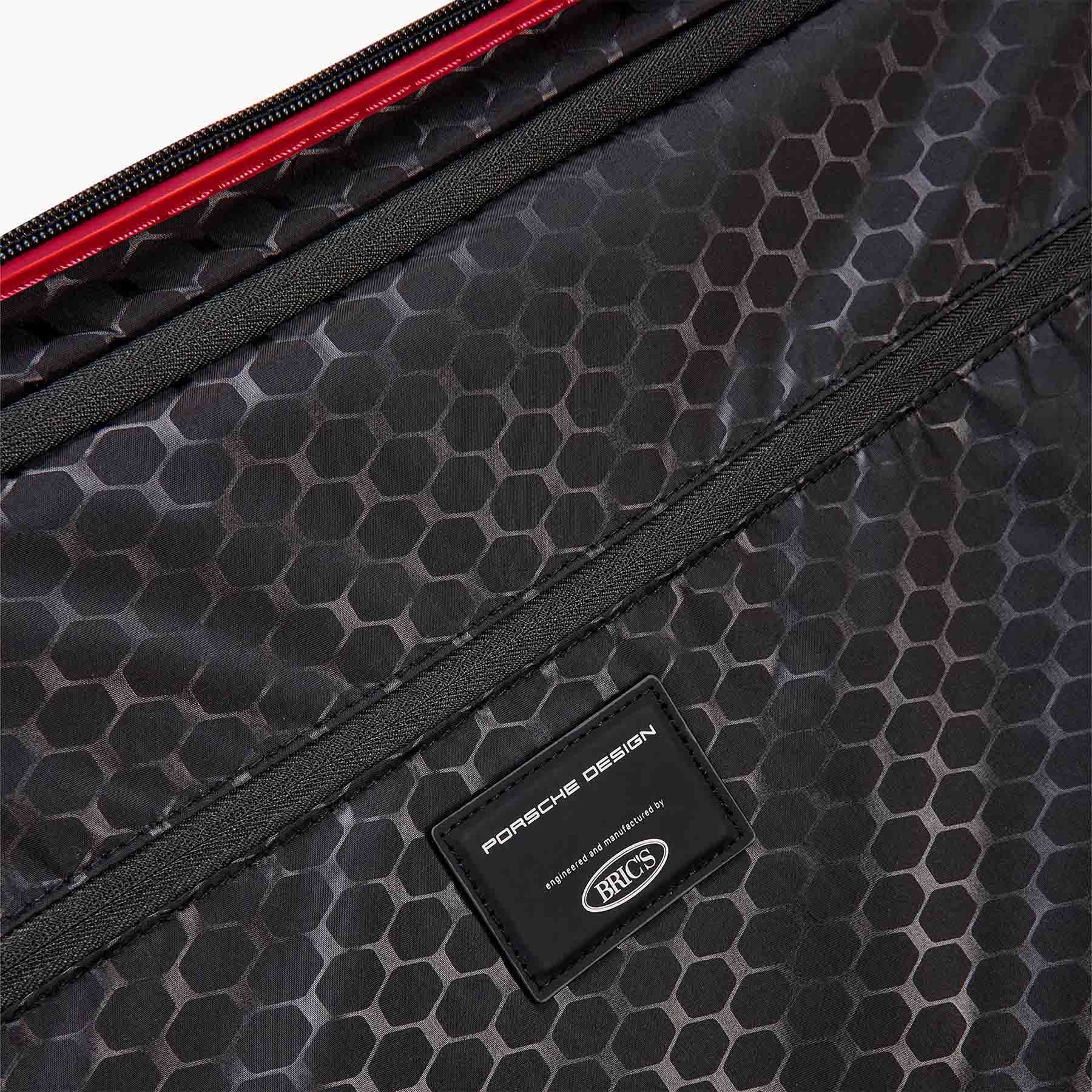 PORSCHE DESIGN Trolley Roadster Hardcase M Rosso Carminio  ORS06502.019