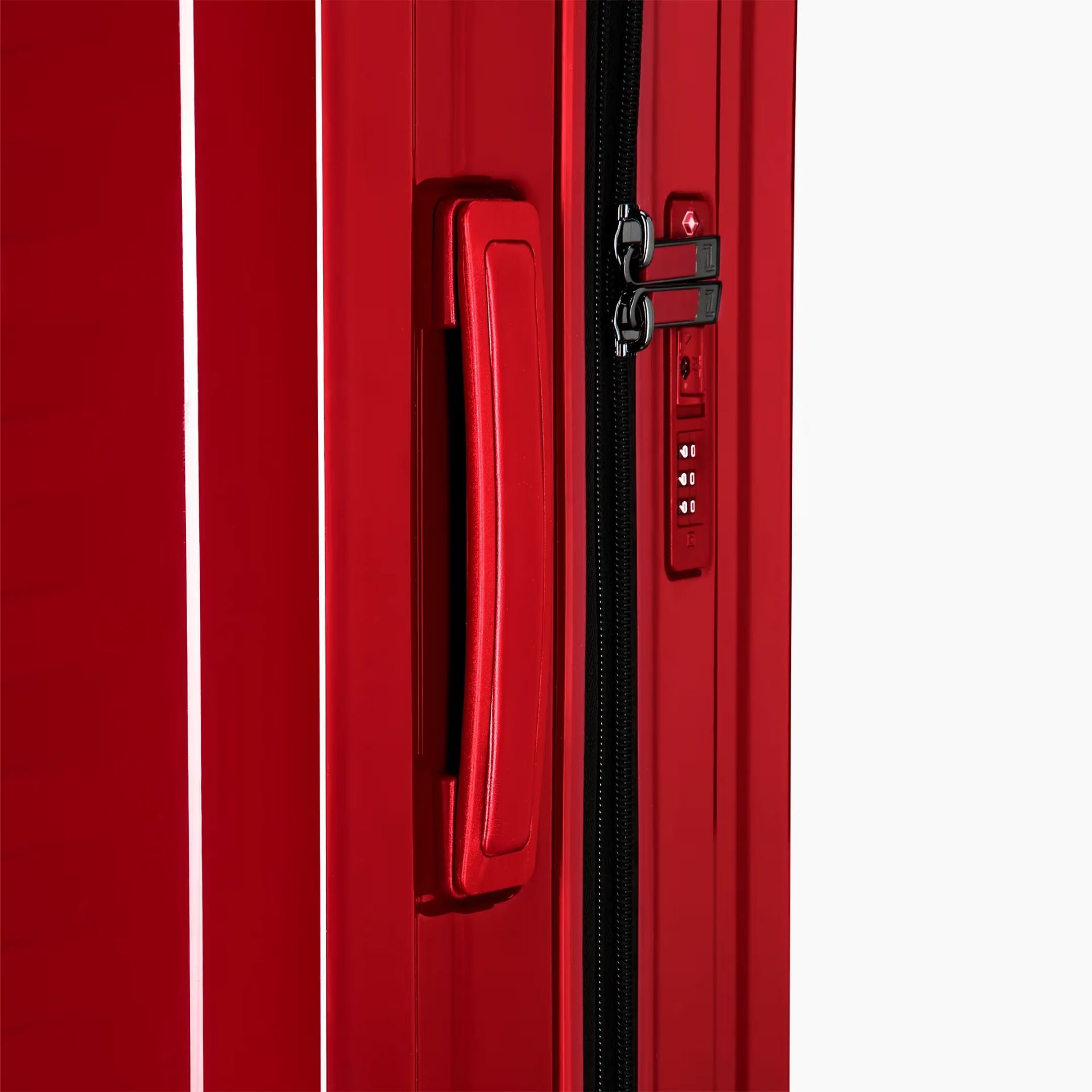 PORSCHE DESIGN Trolley Roadster Hardcase M Rosso Carminio  ORS06502.019