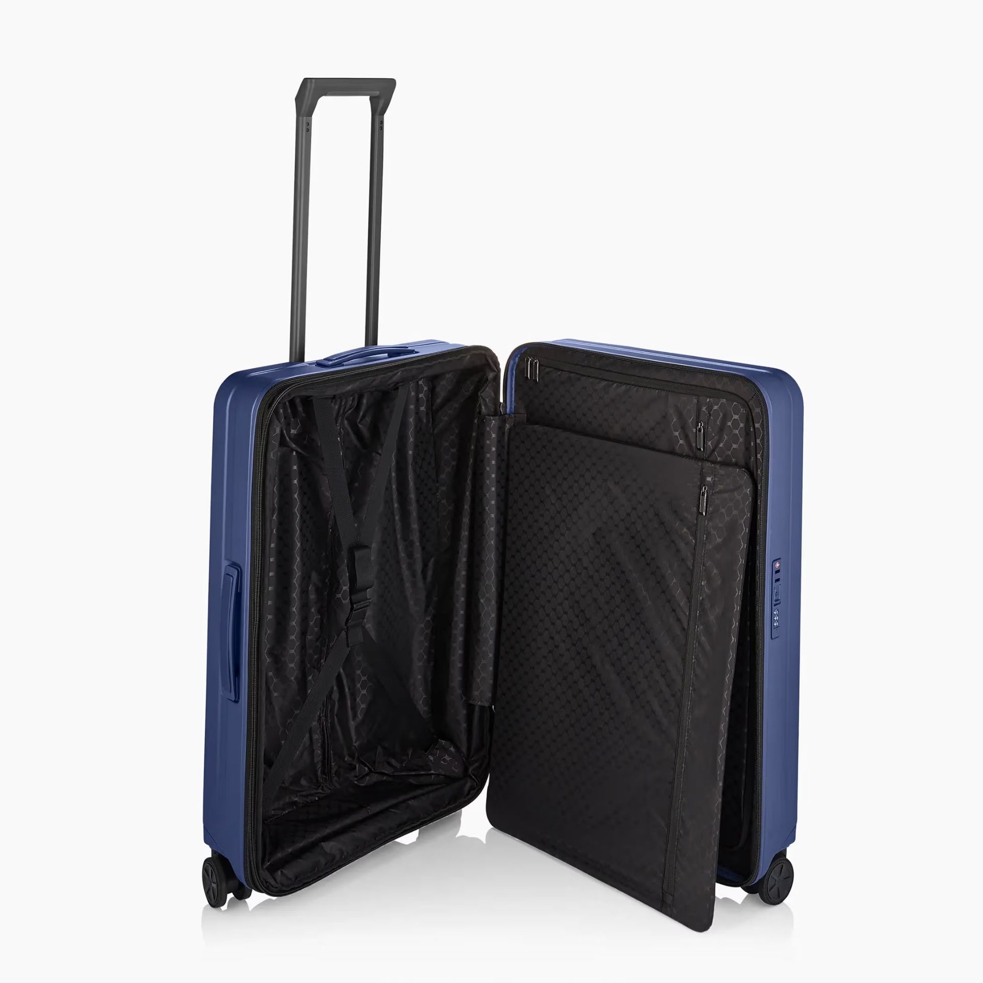 PORSCHE DESIGN Trolley Roadster Hardcase M Blu Scuro Opaco  ORS06502.310