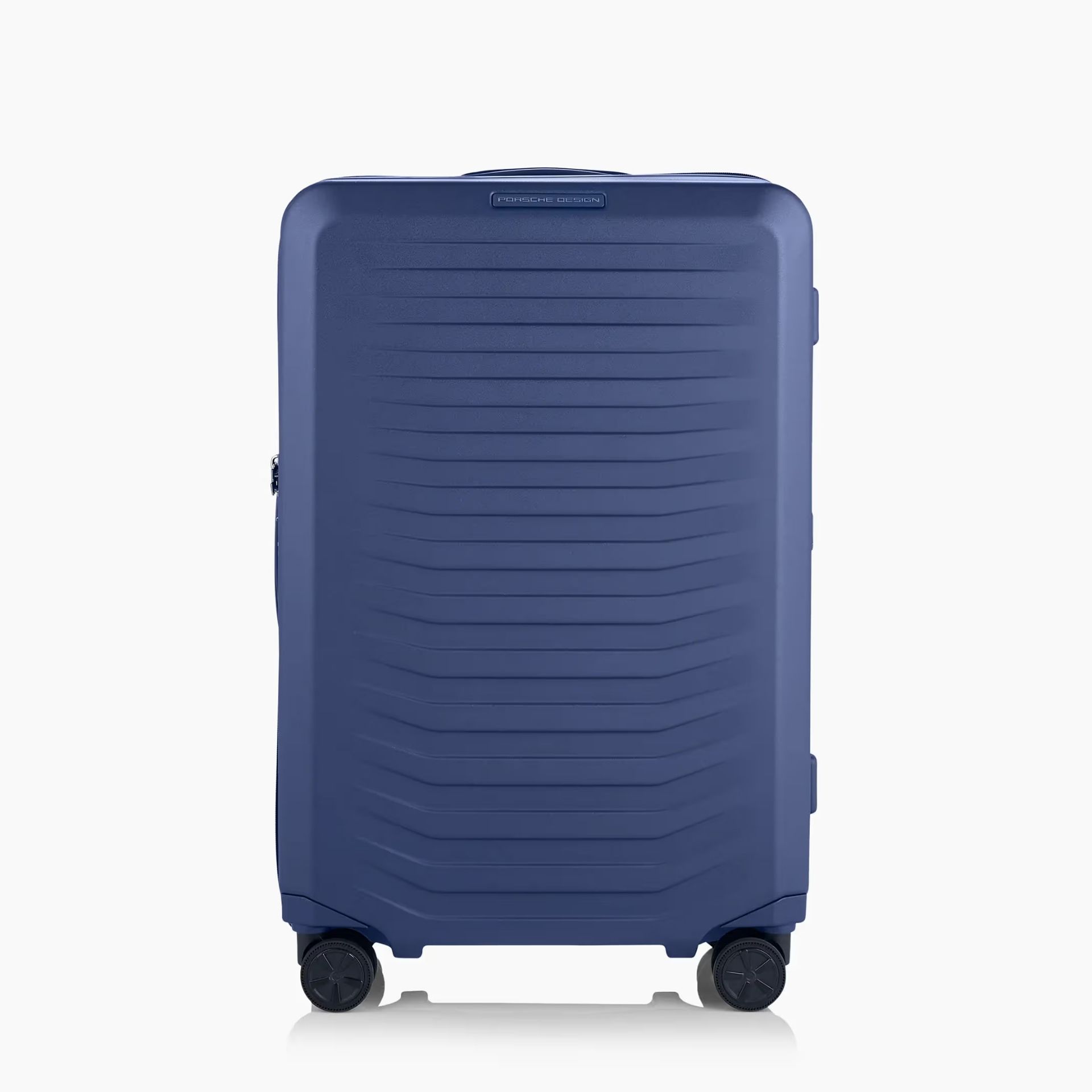 PORSCHE DESIGN Trolley Roadster Hardcase M Blu Scuro Opaco  ORS06502.310