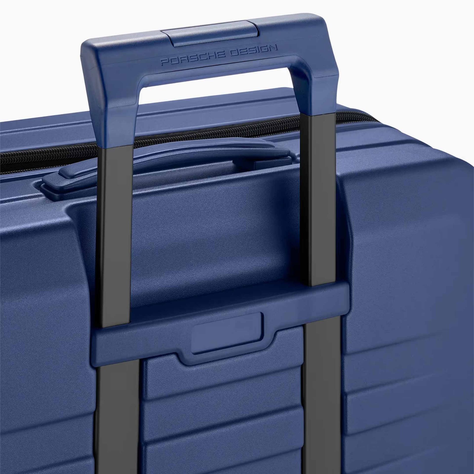 PORSCHE DESIGN Trolley Roadster Hardcase M Blu Scuro Opaco  ORS06502.310