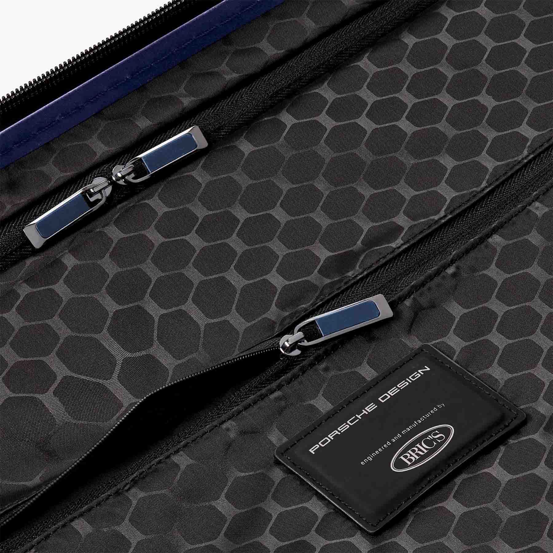PORSCHE DESIGN Trolley Roadster Hardcase M Blu Scuro Opaco  ORS06502.310
