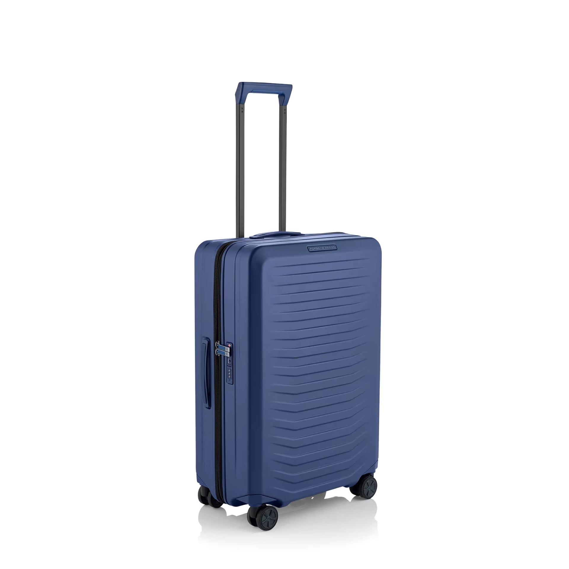 PORSCHE DESIGN Trolley Roadster Hardcase M Blu Scuro Opaco  ORS06502.310