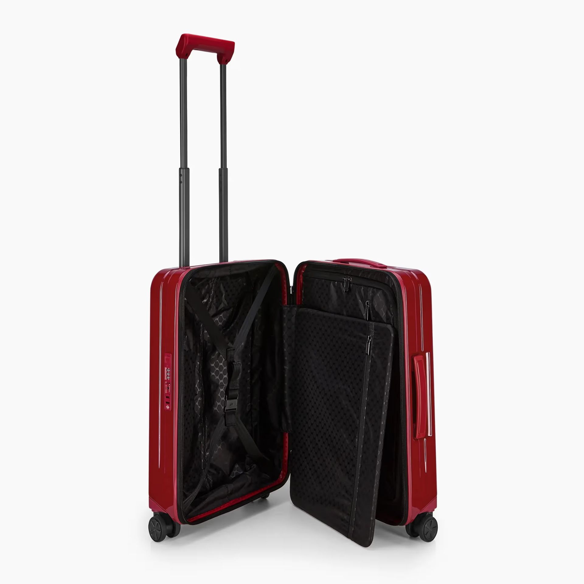 PORSCHE DESIGN Trolley Roadster Hardcase S Rosso Carminio  ORS06499.019