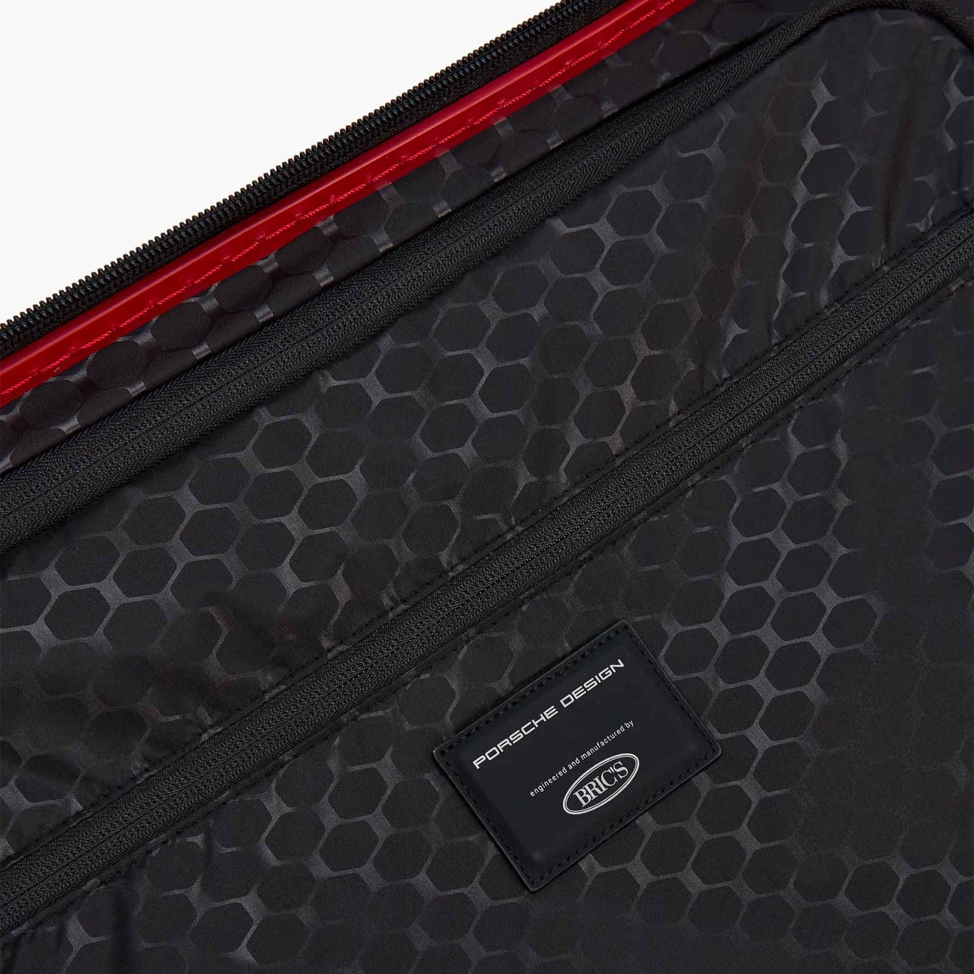 PORSCHE DESIGN Trolley Roadster Hardcase S Rosso Carminio  ORS06499.019