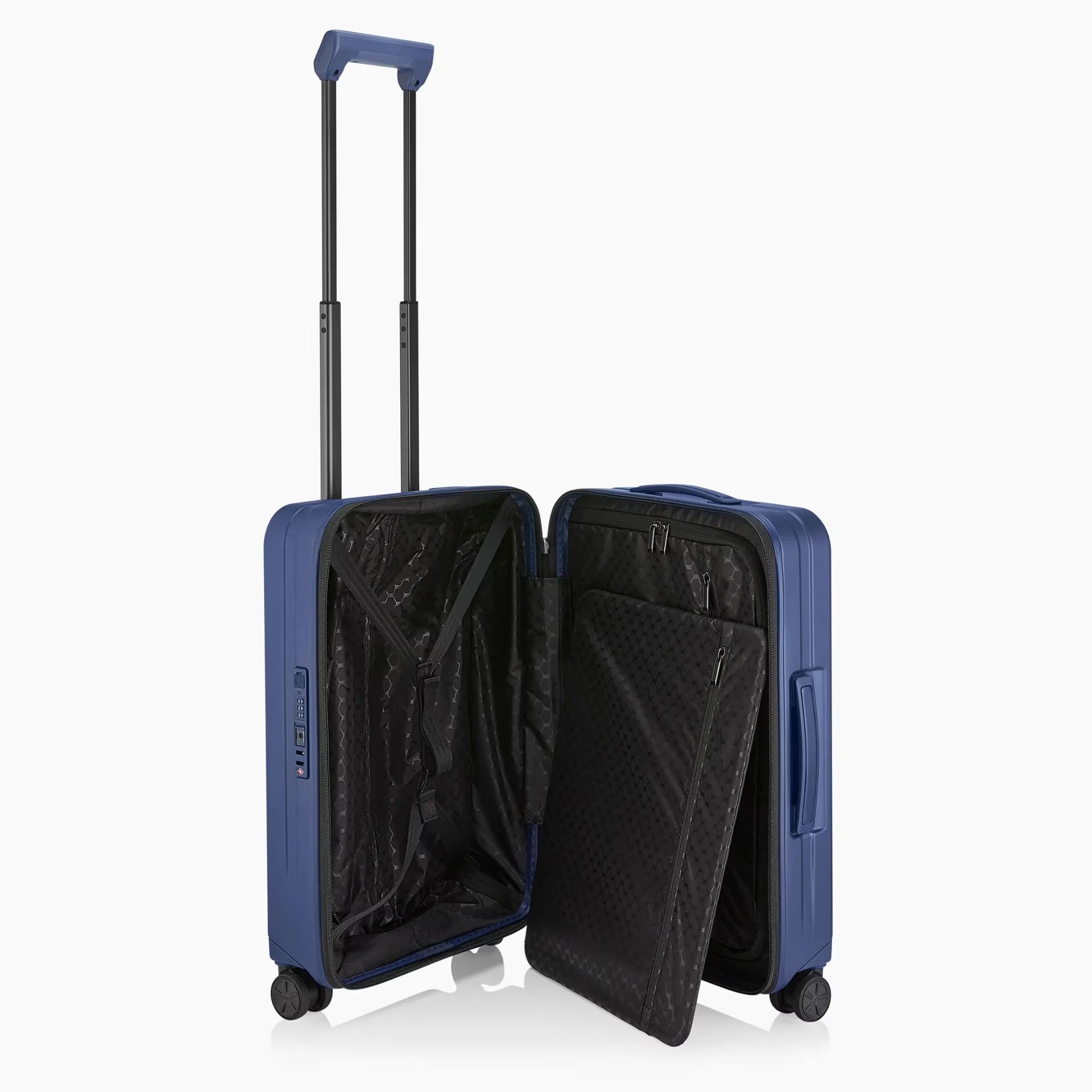 PORSCHE DESIGN Trolley Roadster Hardcase S Blu Scuro Opaco  ORS06499.310