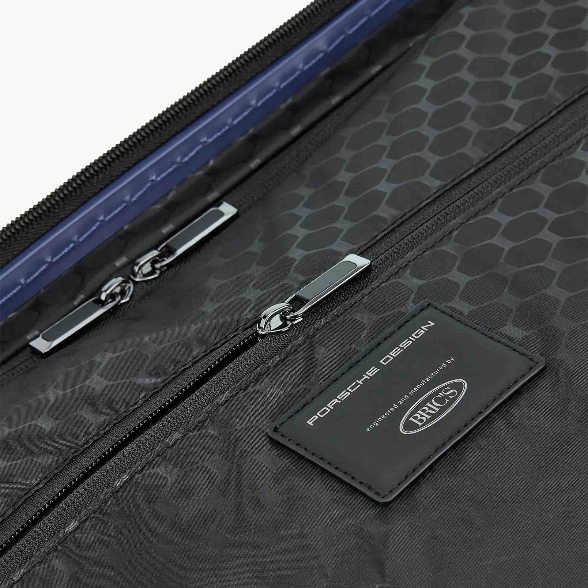 PORSCHE DESIGN Trolley Roadster Hardcase S Blu Scuro Opaco  ORS06499.310
