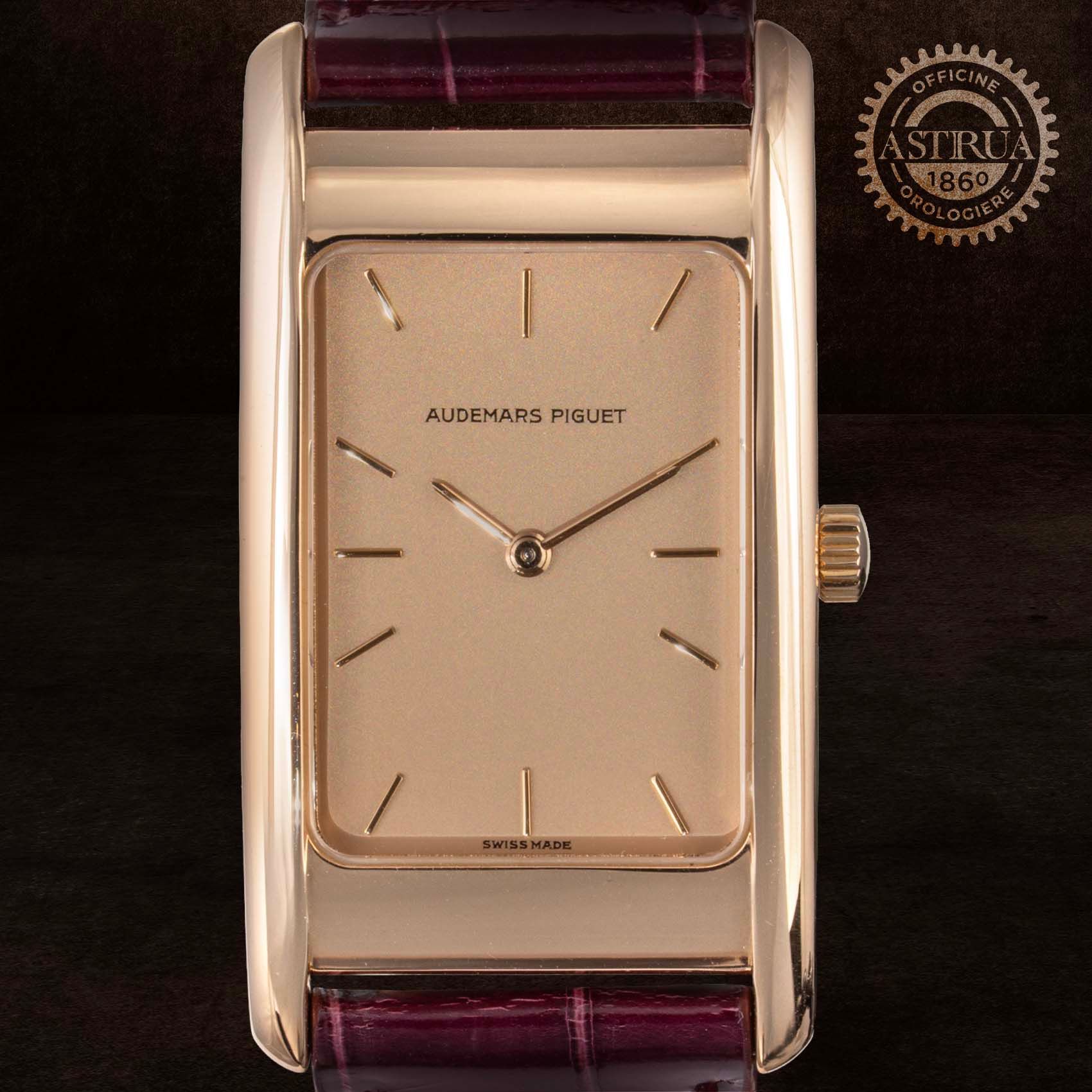 AUDEMARS PIGUET Tank Cambré 23 X 42 MM 15625