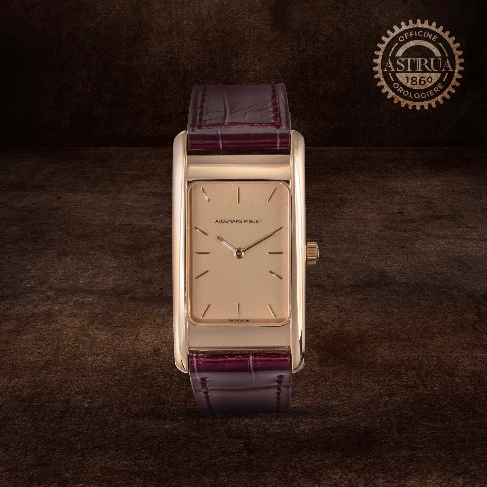 AUDEMARS PIGUET Tank Cambré 23 X 42 MM 15625