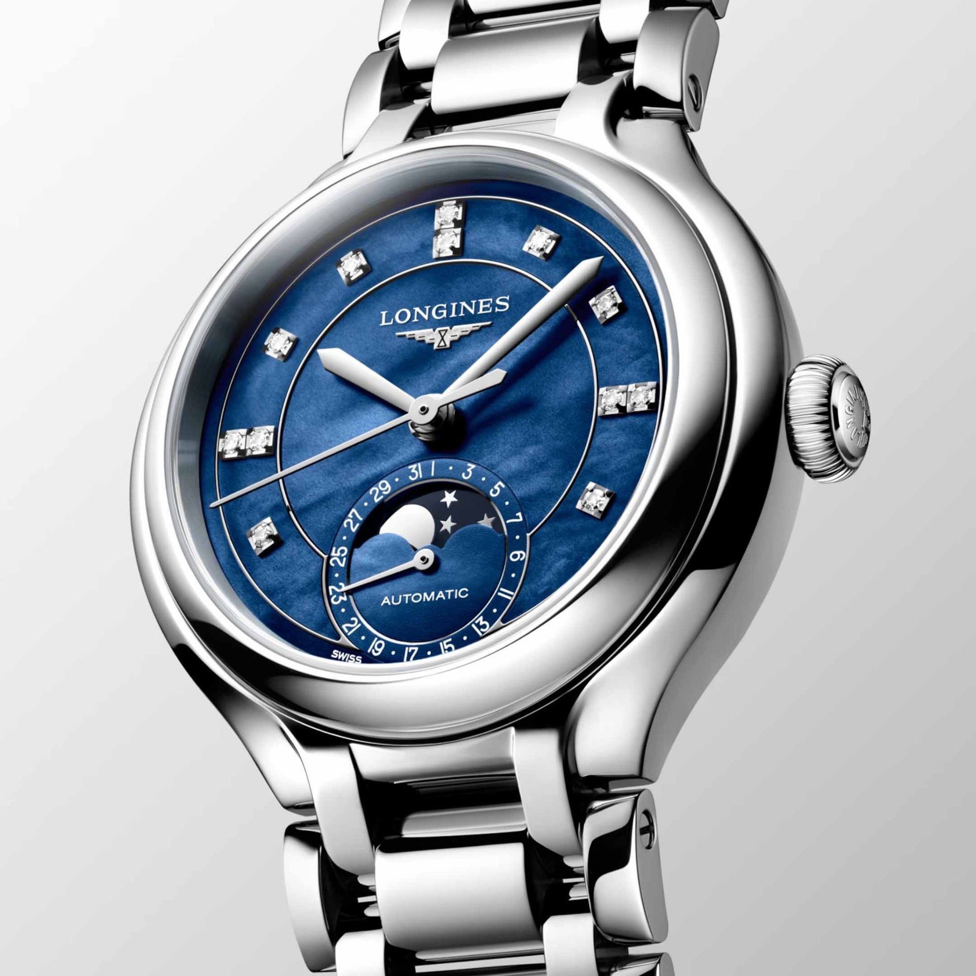 LONGINES Primaluna 34 MM L8.126.4.97.6