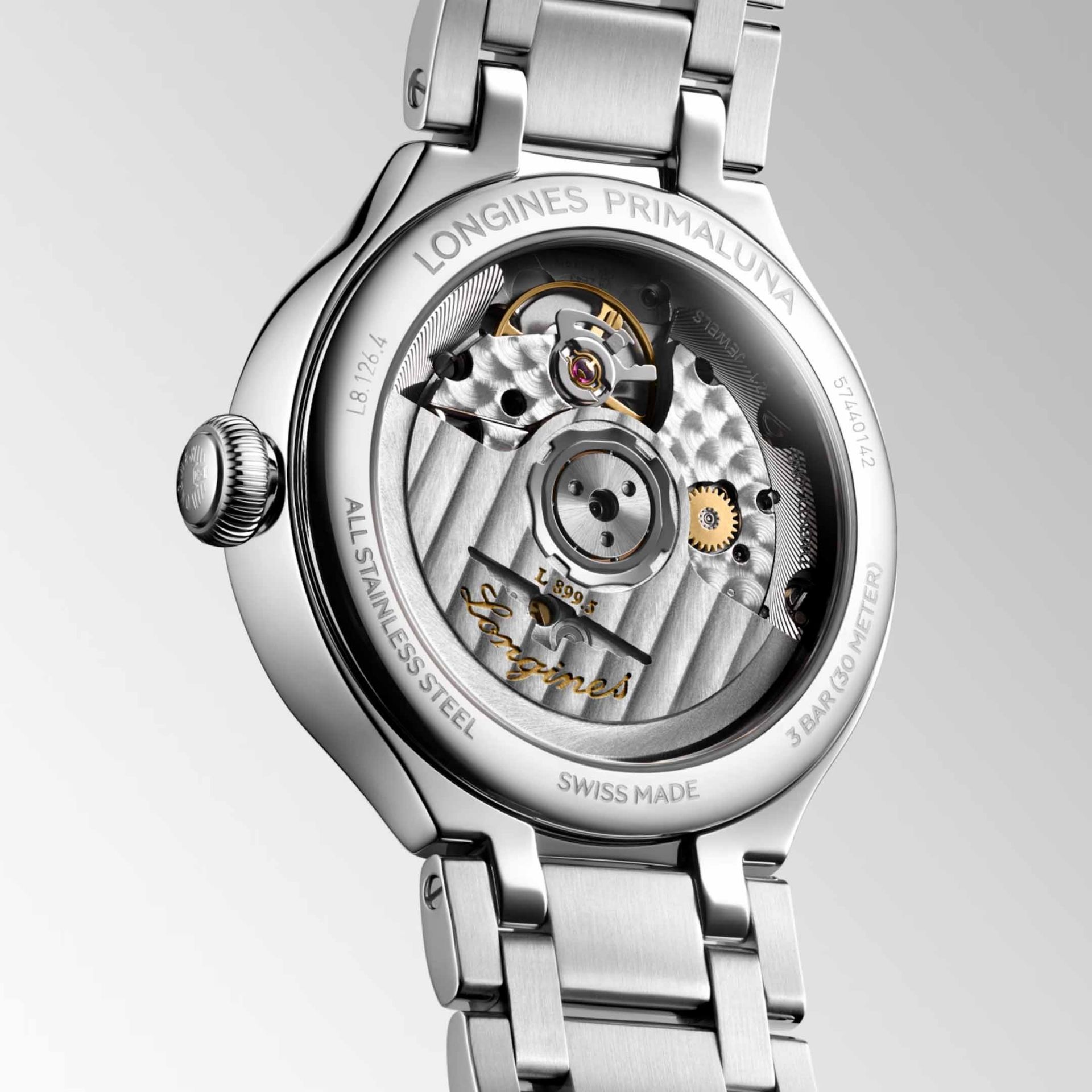 LONGINES Primaluna 34 MM L8.126.4.97.6
