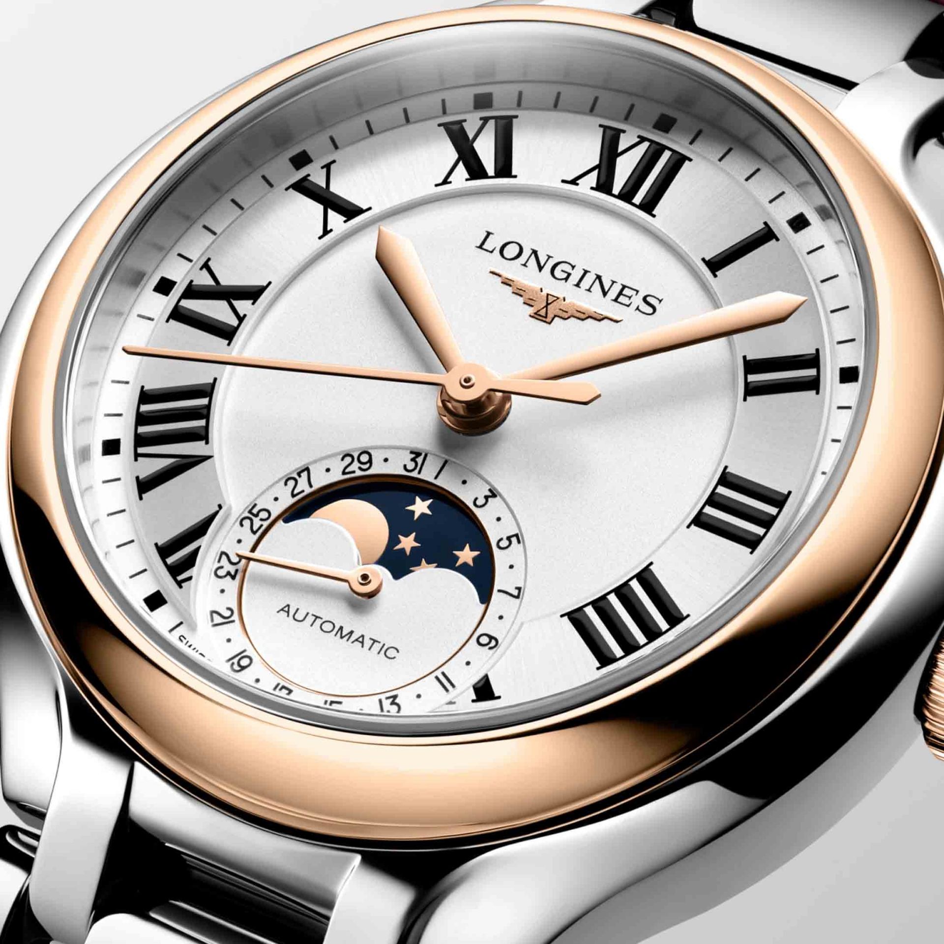 LONGINES Primaluna Moonphase 34 MM L8.126.5.71.2