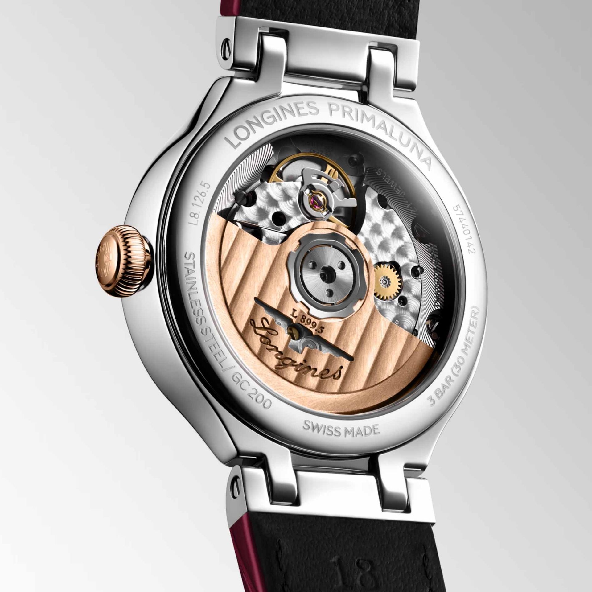 LONGINES Primaluna Moonphase 34 MM L8.126.5.71.2
