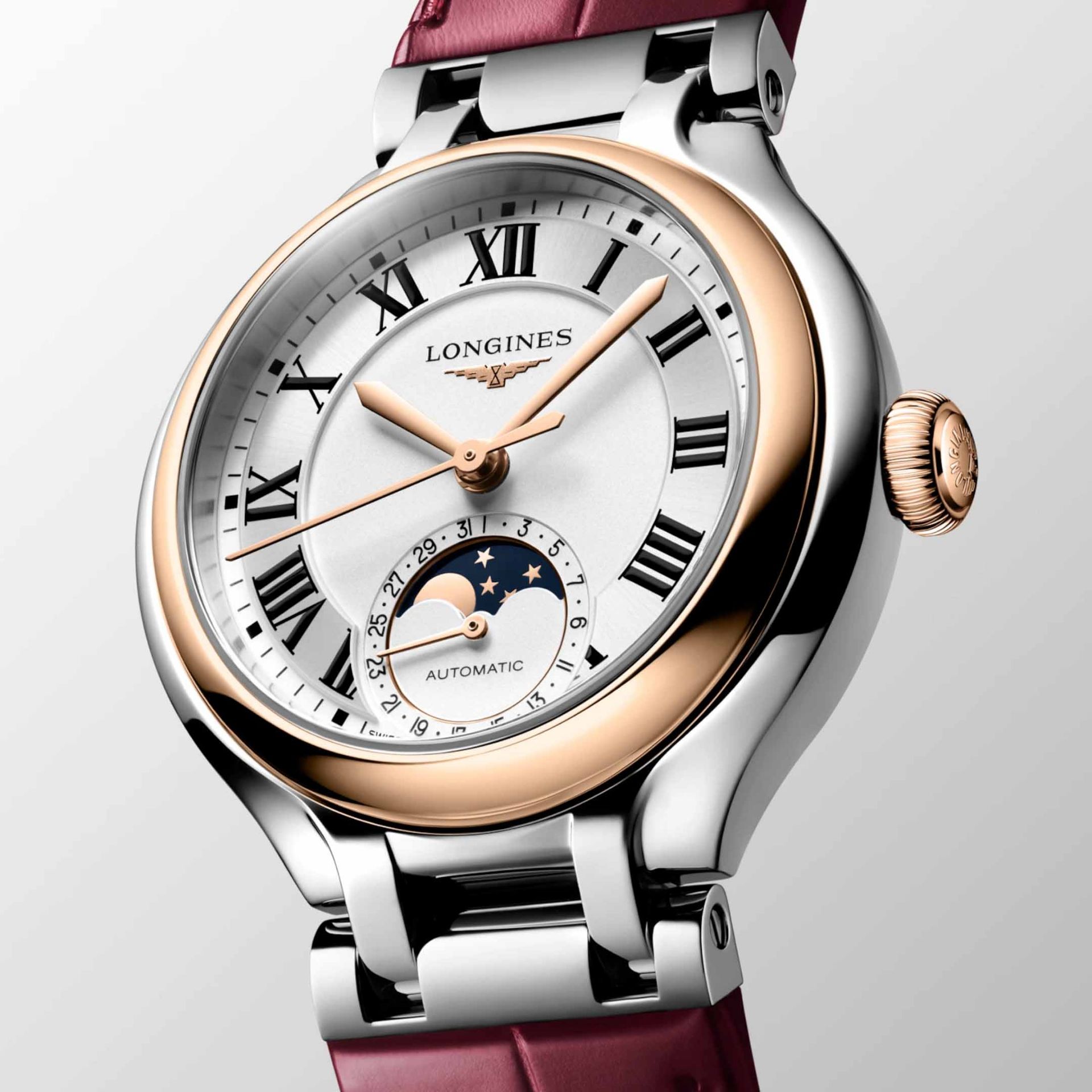 LONGINES Primaluna Moonphase 34 MM L8.126.5.71.2