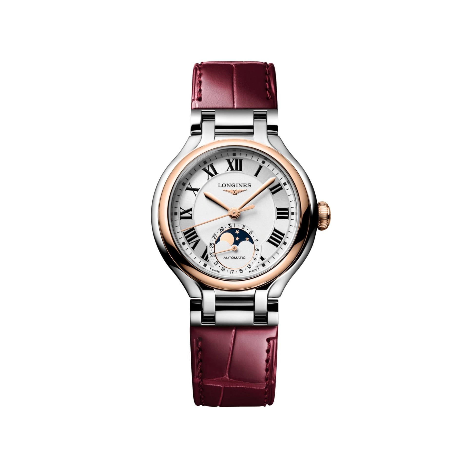 LONGINES Primaluna Moonphase 34 MM L8.126.5.71.2