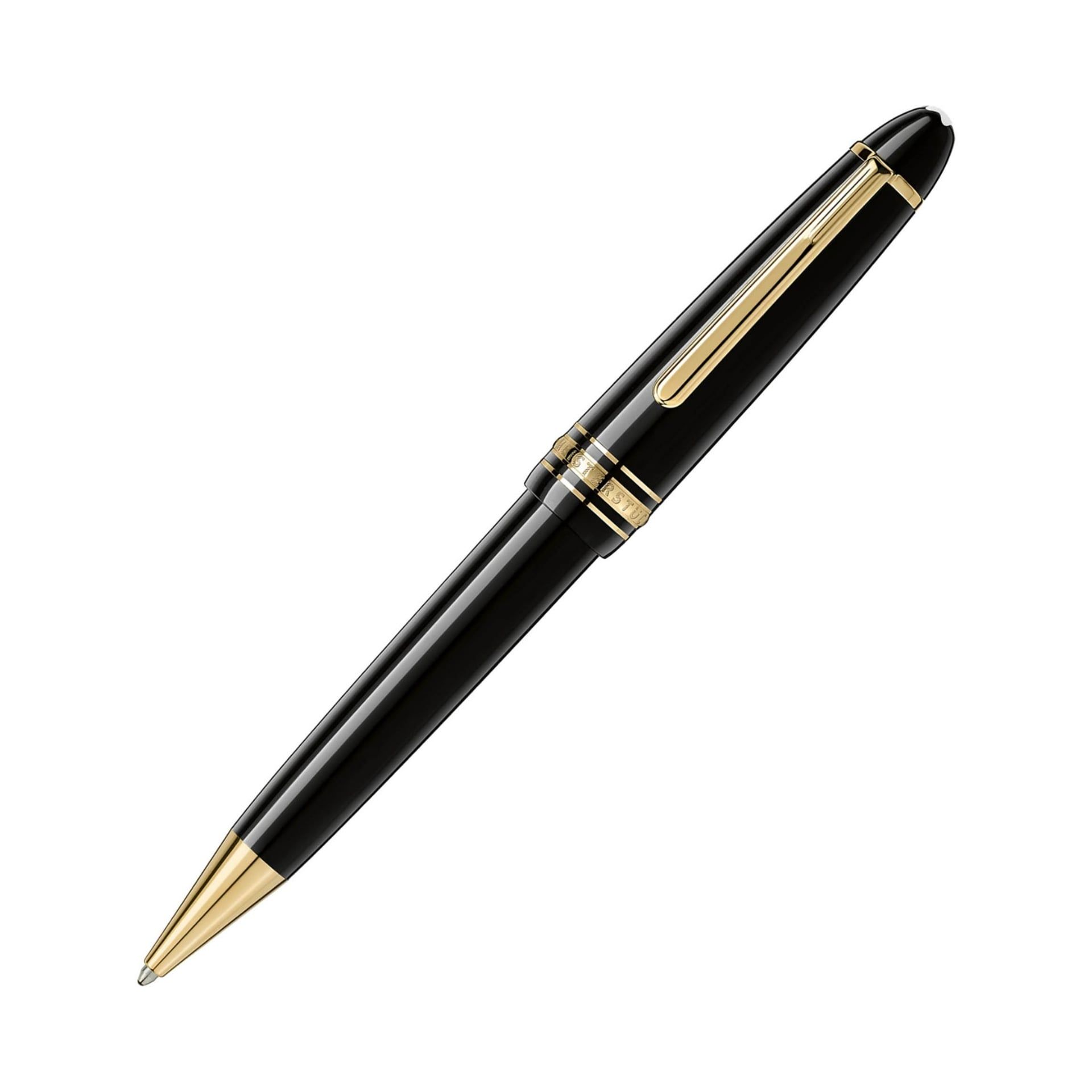 MONTBLANC Penna A Sfera Meisterstück Gold-Coated Le Grand  10456