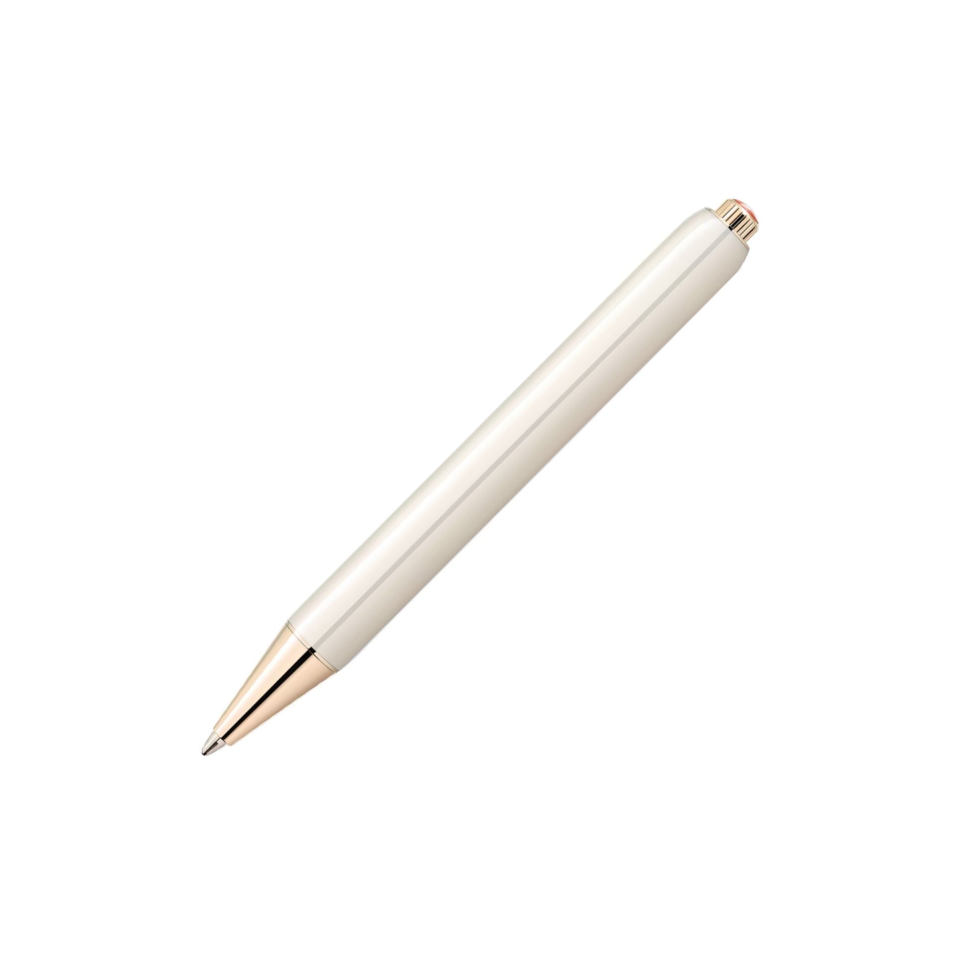 Montblanc Penna A Sfera Heritage Collection Rouge Et Noir "Baby" Edizione Speciale  128123